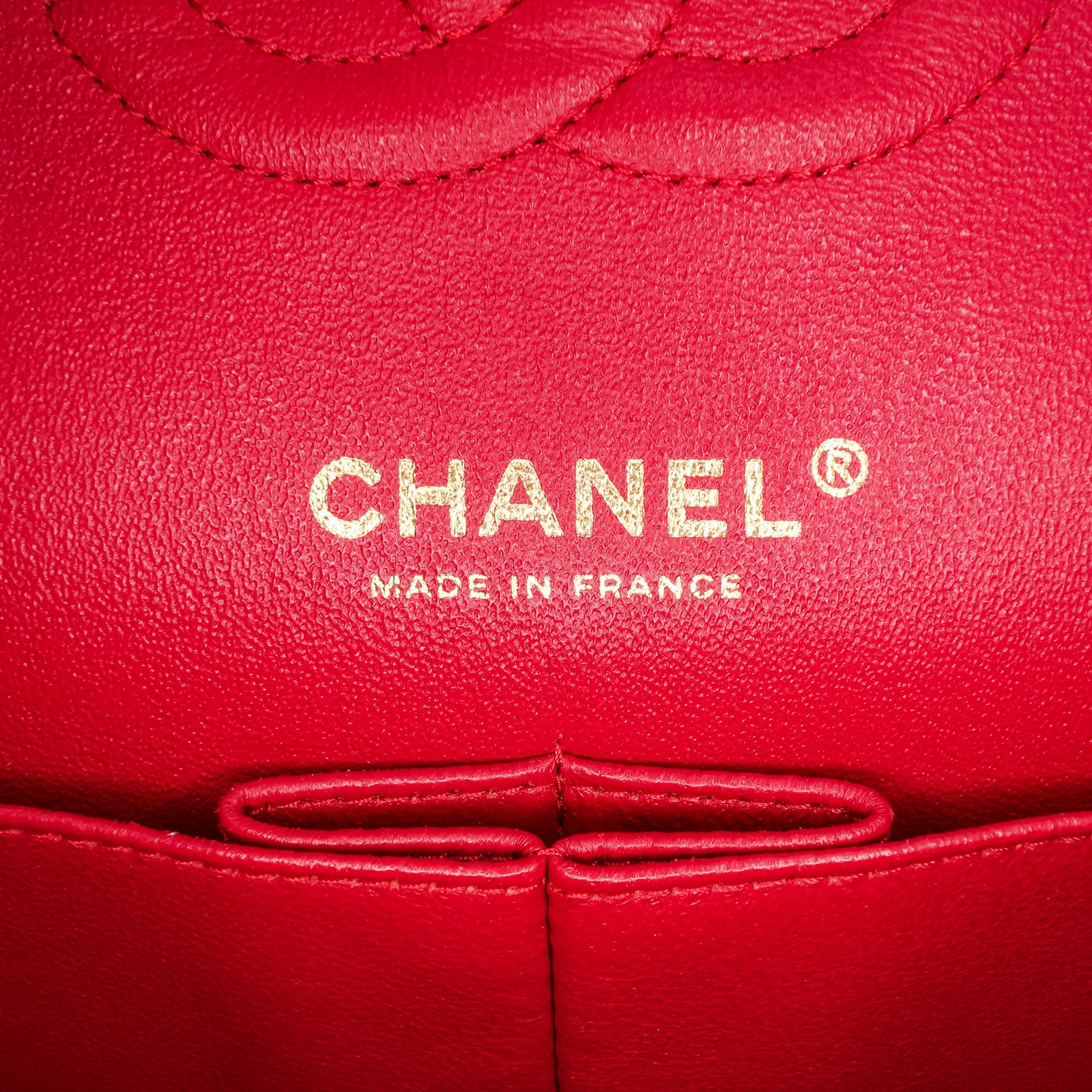 Chanel Medium Classic Lambskin Double Flap