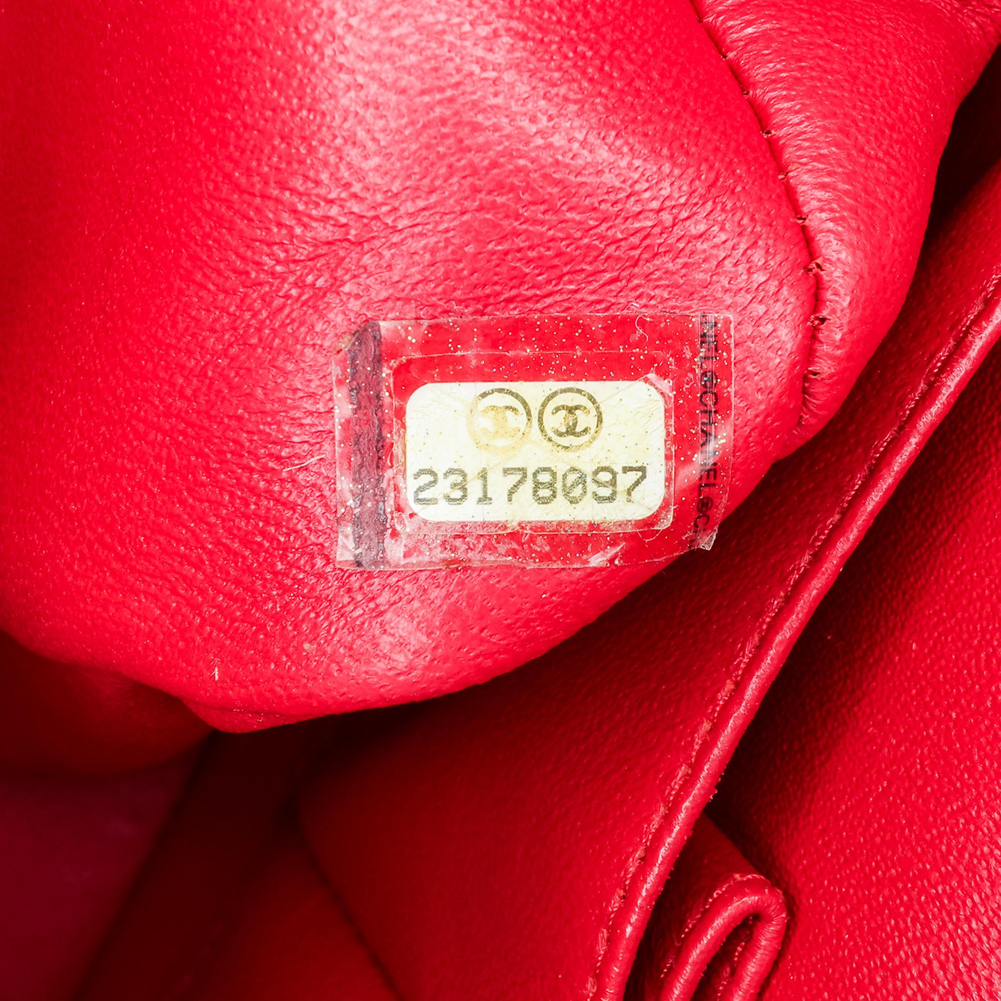 Chanel Medium Classic Lambskin Double Flap