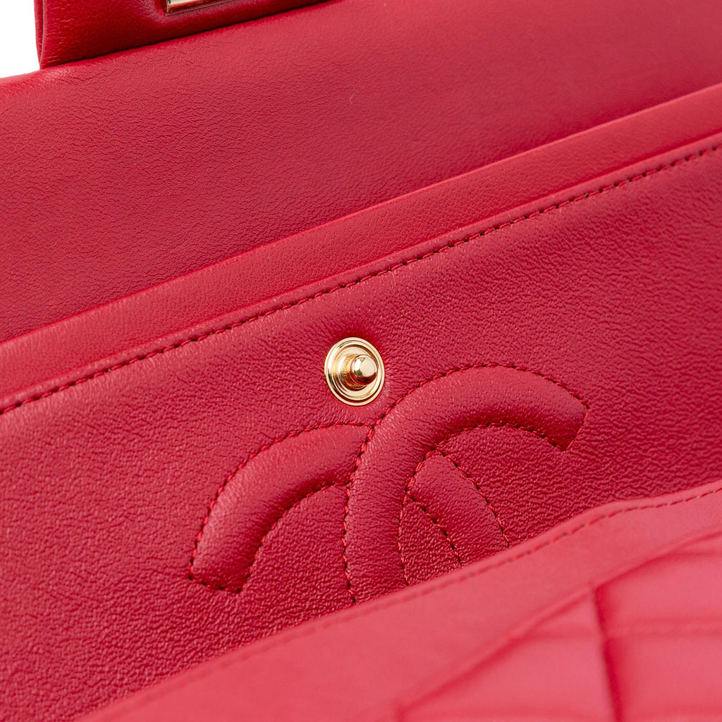 Chanel Medium Classic Lambskin Double Flap