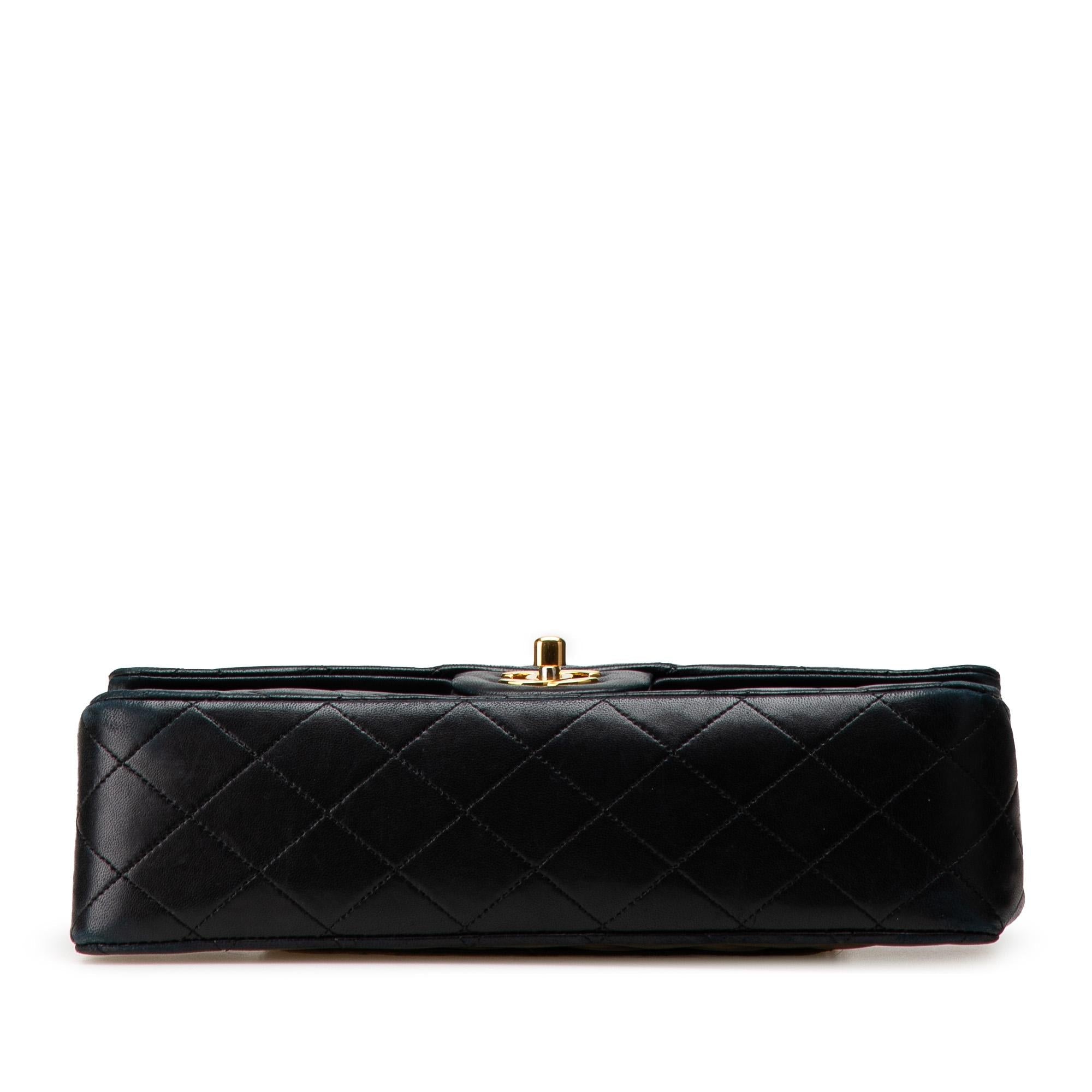 Chanel Medium Classic Lambskin Double Flap