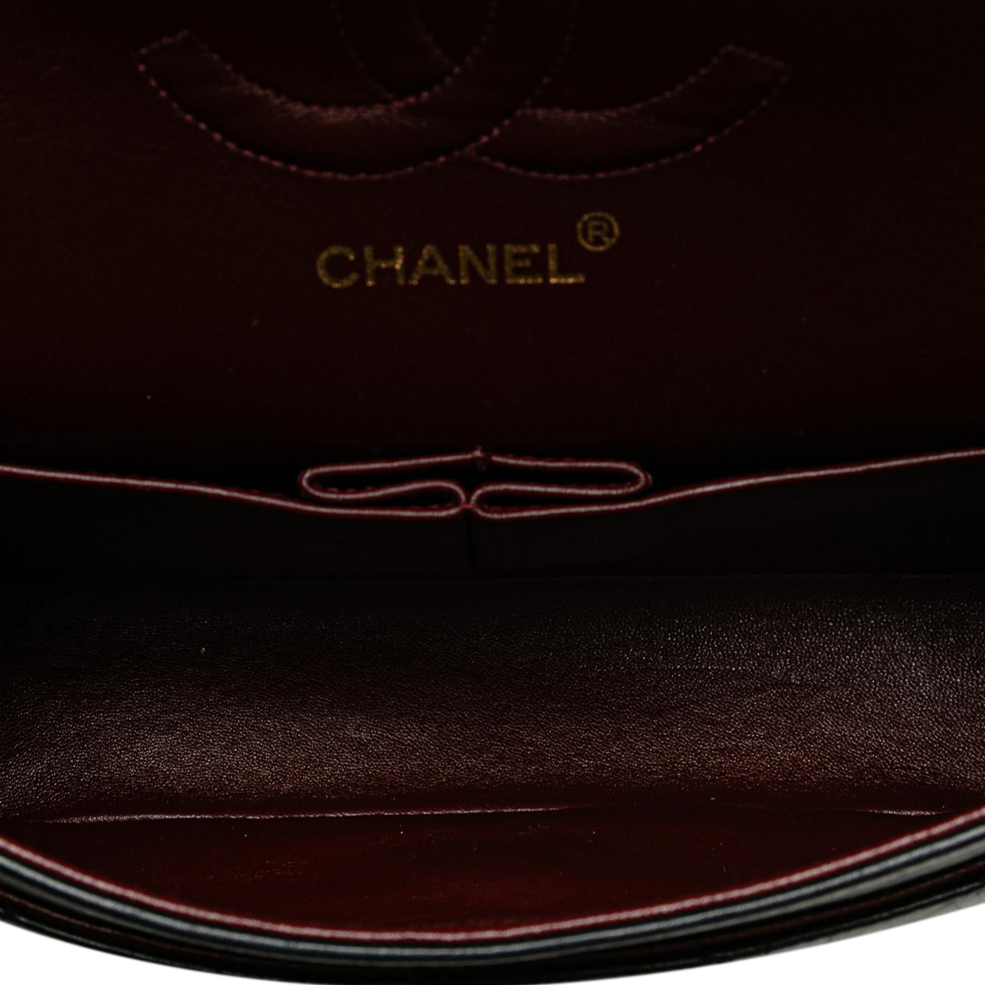 Chanel Medium Classic Lambskin Double Flap