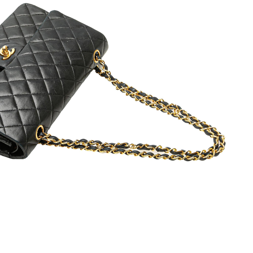 Chanel Medium Classic Lambskin Double Flap
