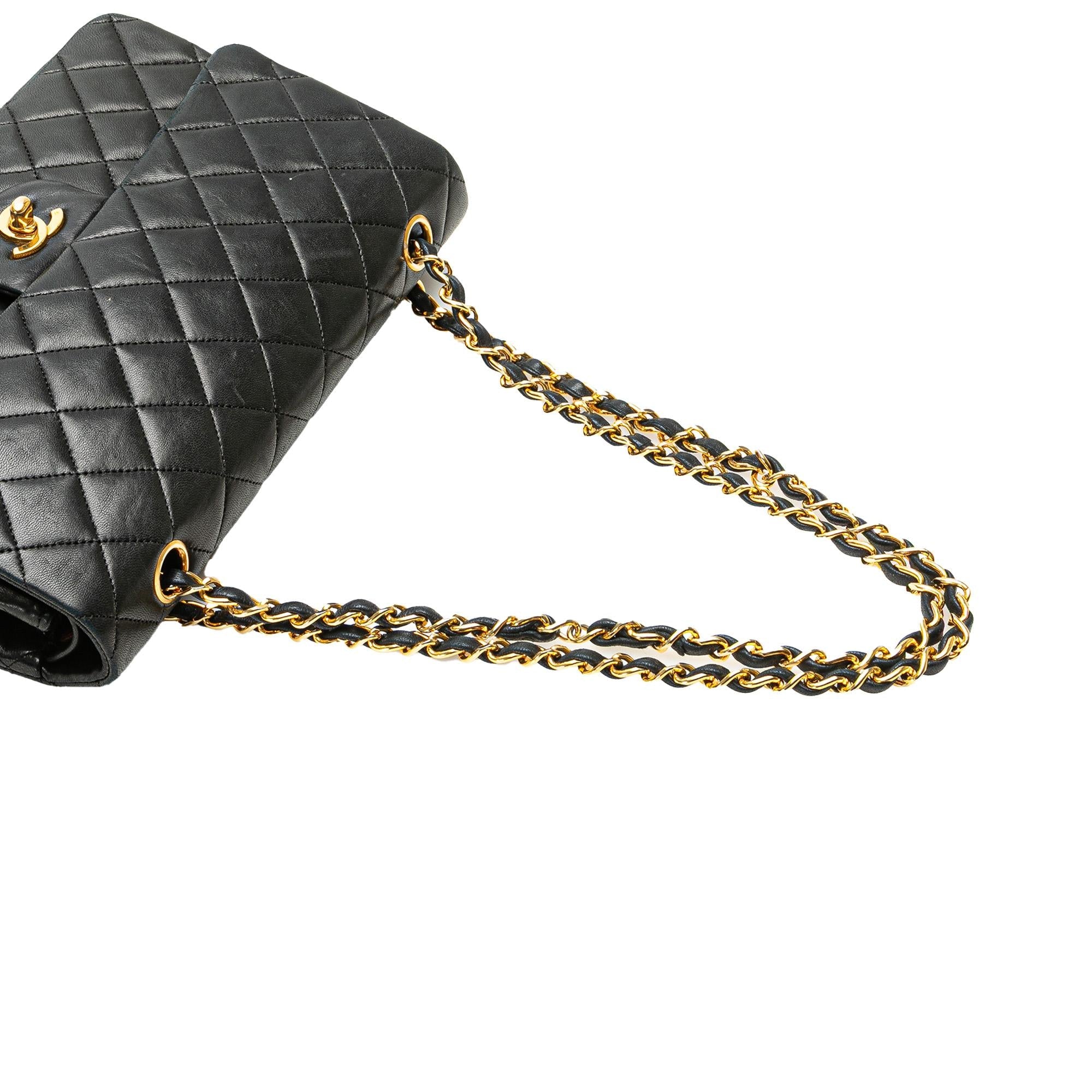 Chanel Medium Classic Lambskin Double Flap