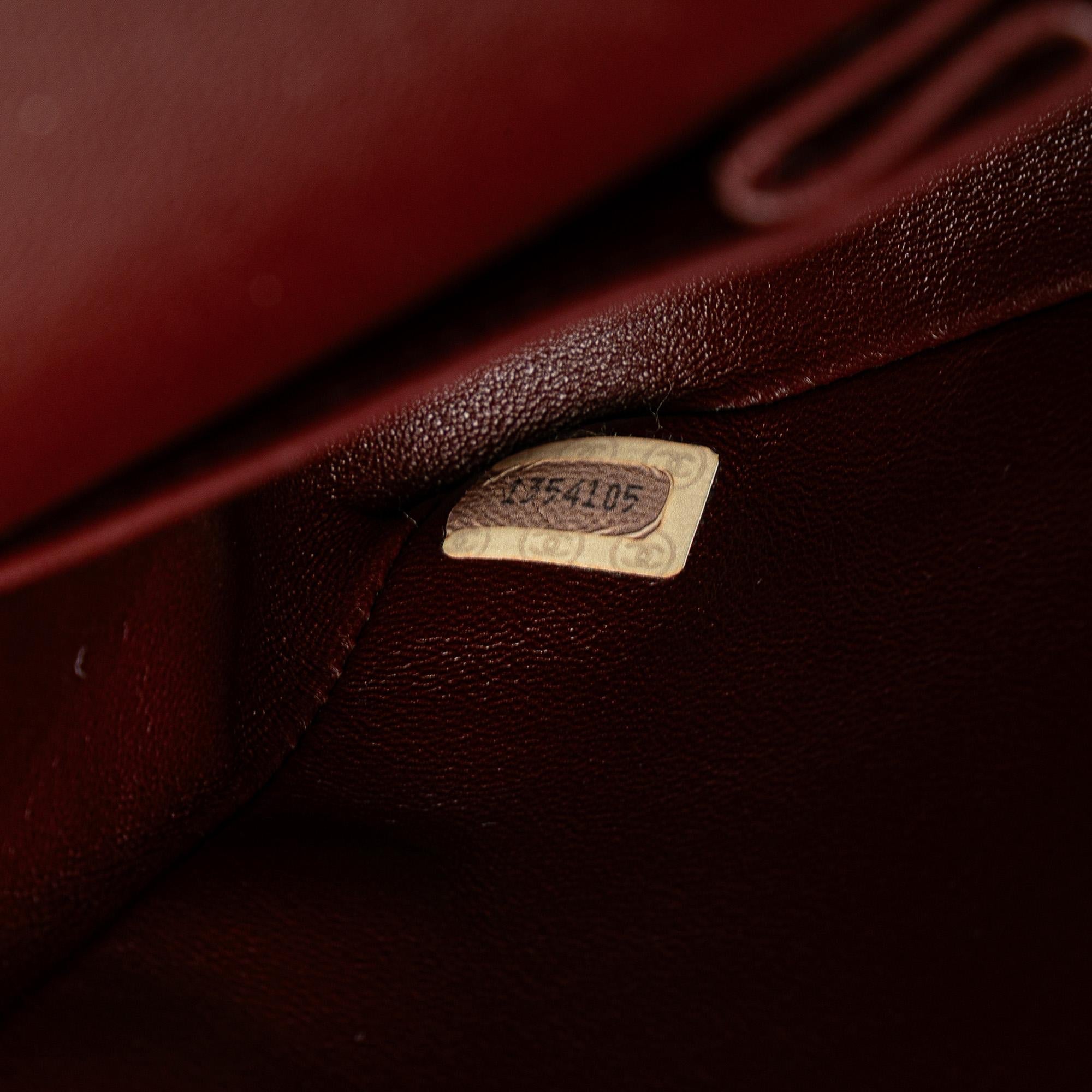 Chanel Medium Classic Lambskin Double Flap