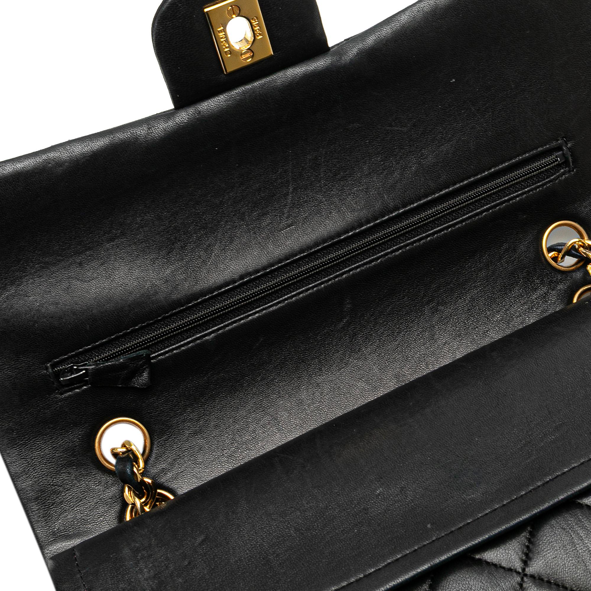 Chanel Medium Classic Lambskin Double Flap