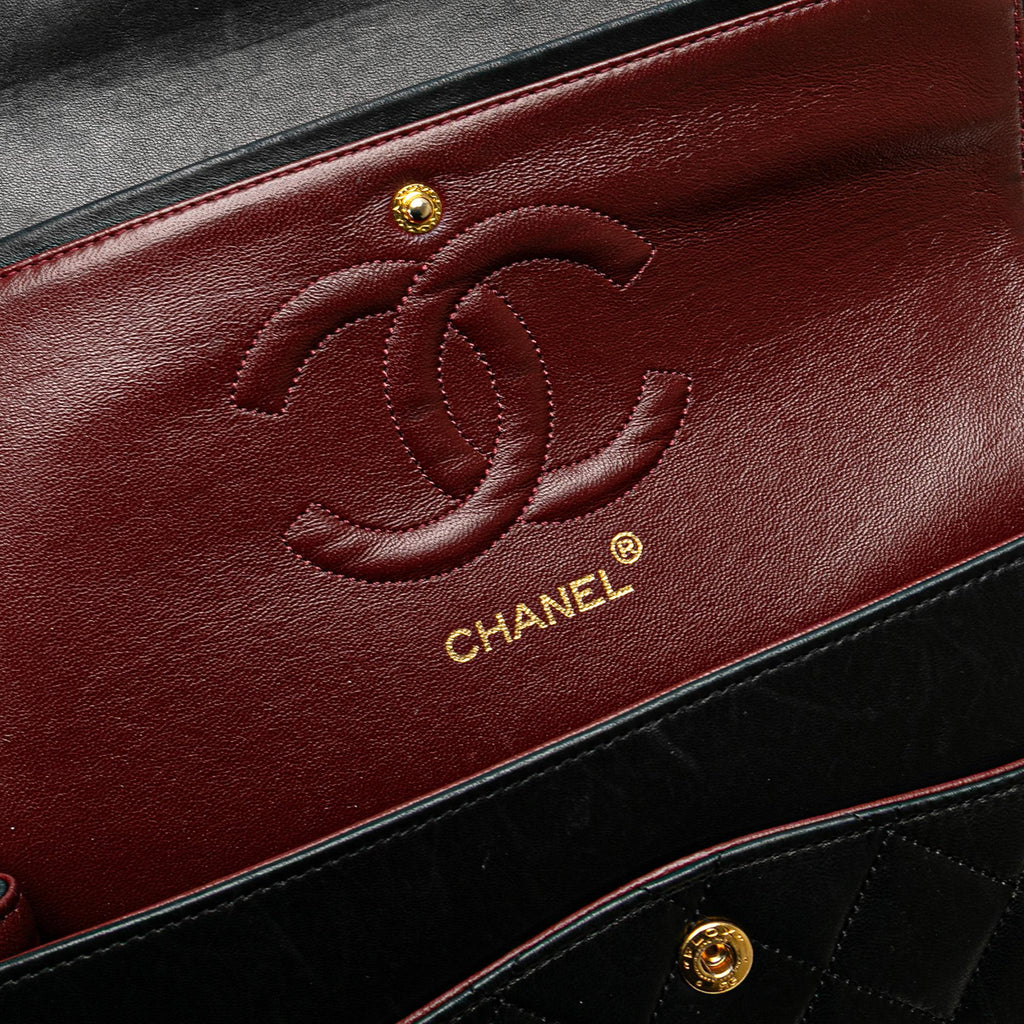 Chanel Medium Classic Lambskin Double Flap