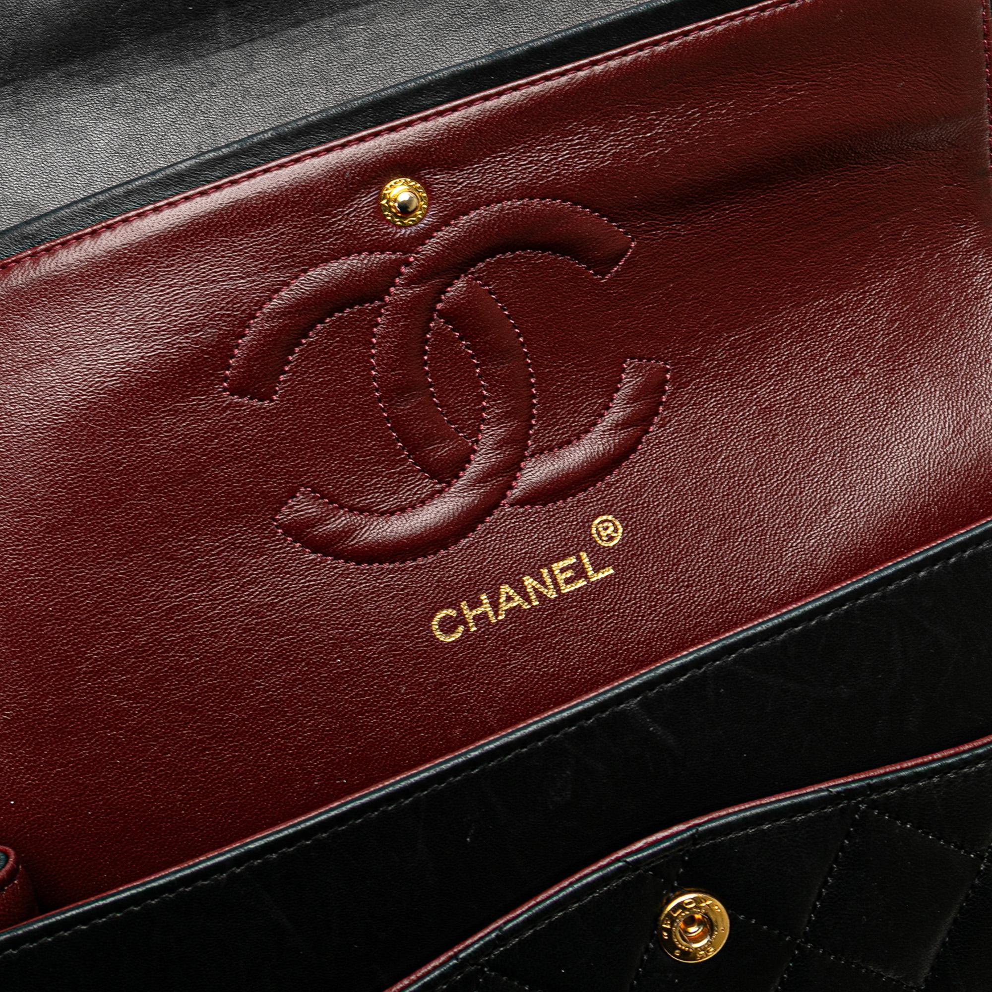 Chanel Medium Classic Lambskin Double Flap