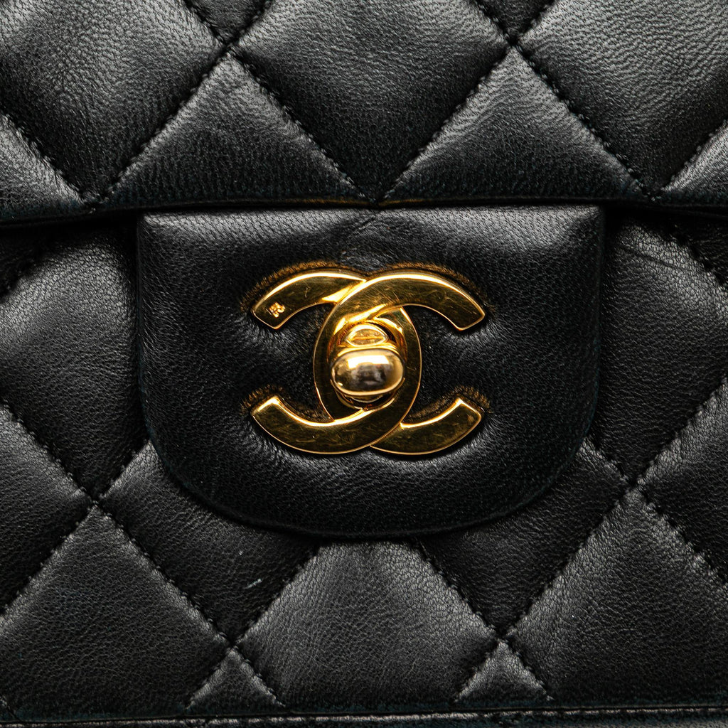 Chanel Medium Classic Lambskin Double Flap