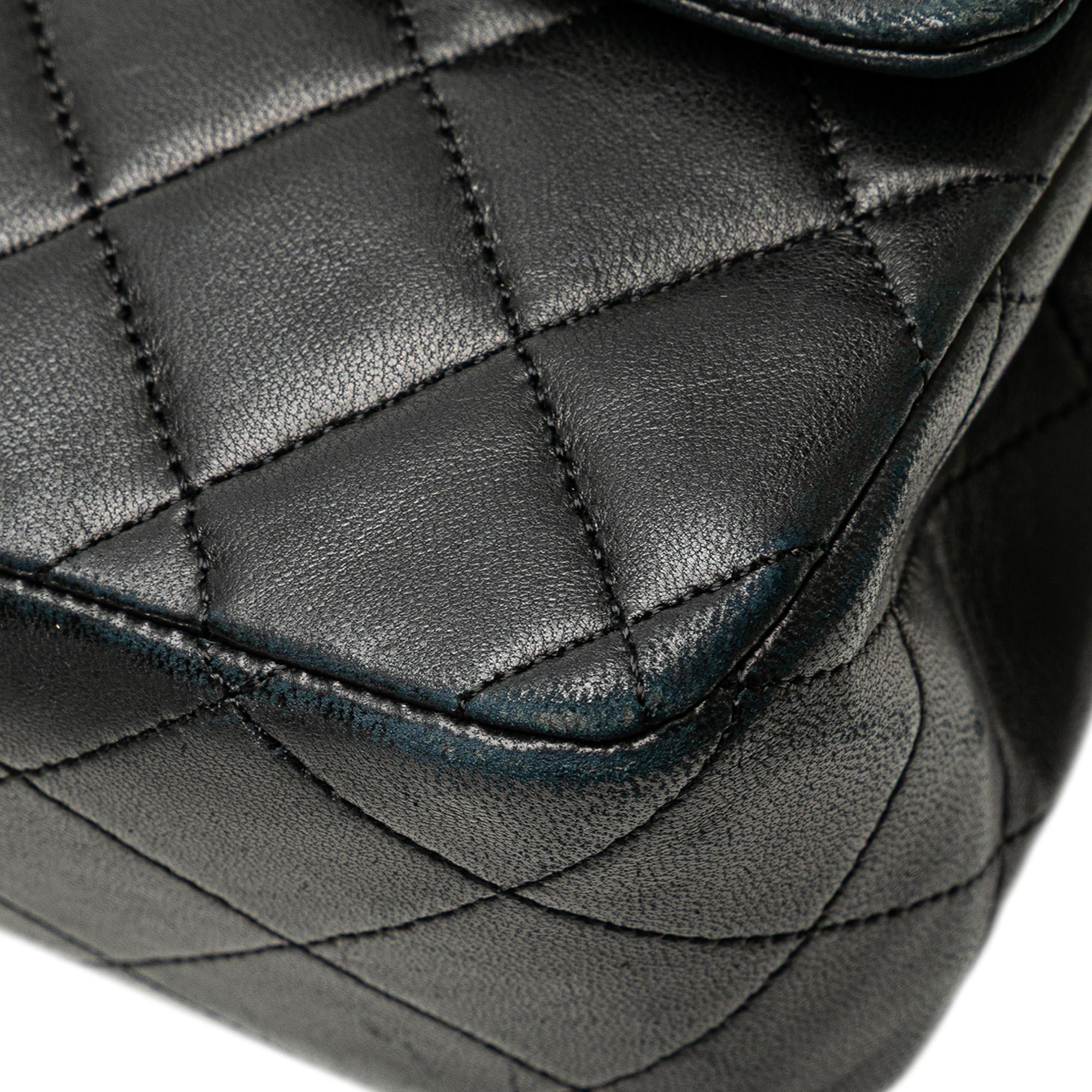 Chanel Medium Classic Lambskin Double Flap