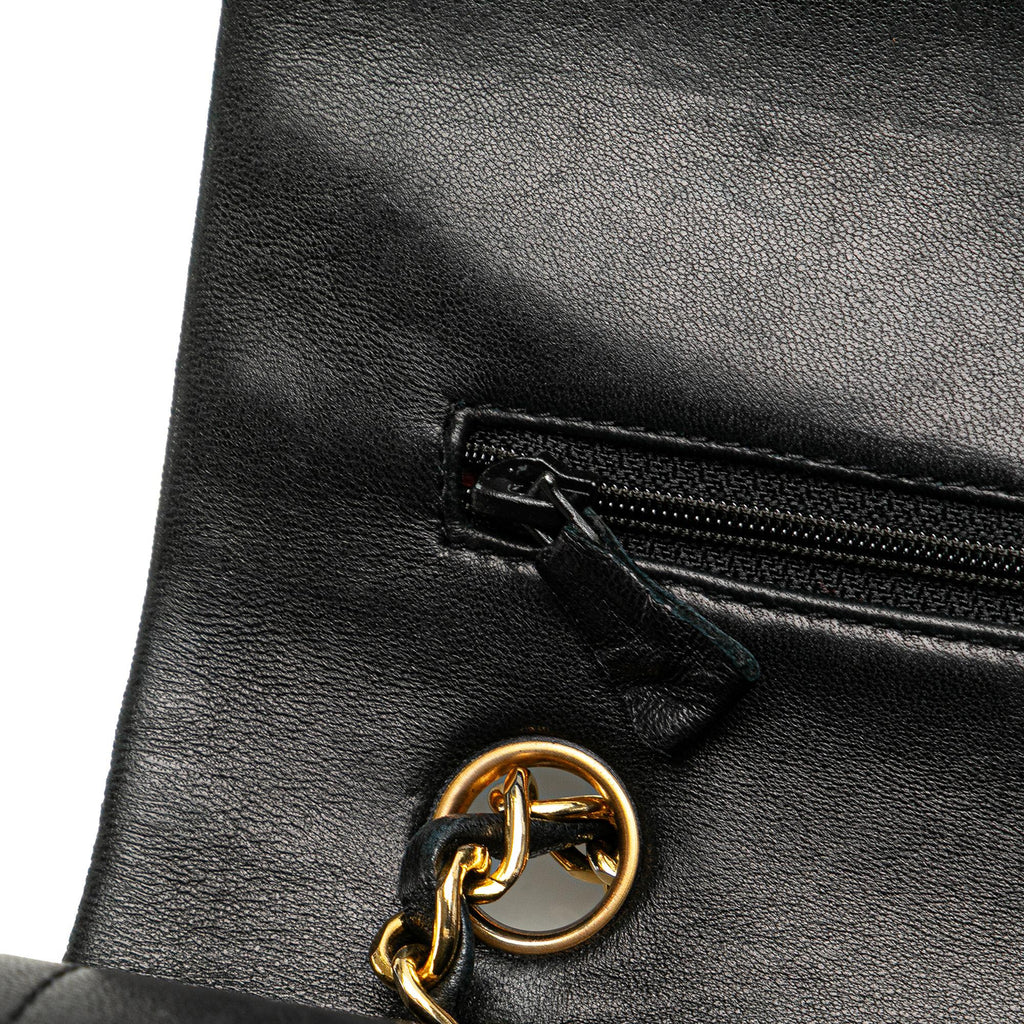 Chanel Medium Classic Lambskin Double Flap