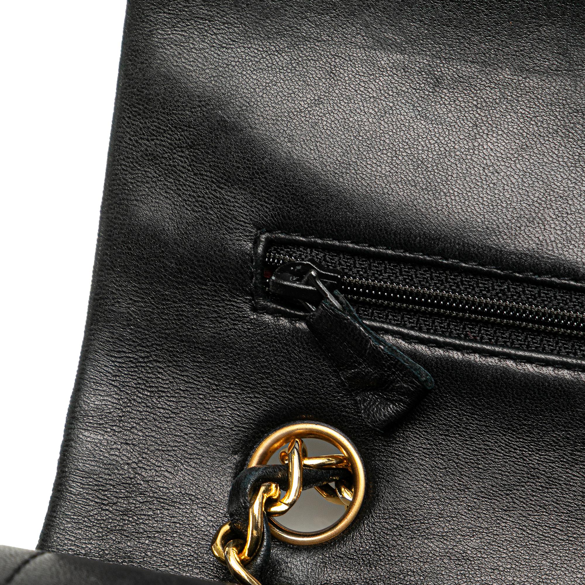 Chanel Medium Classic Lambskin Double Flap