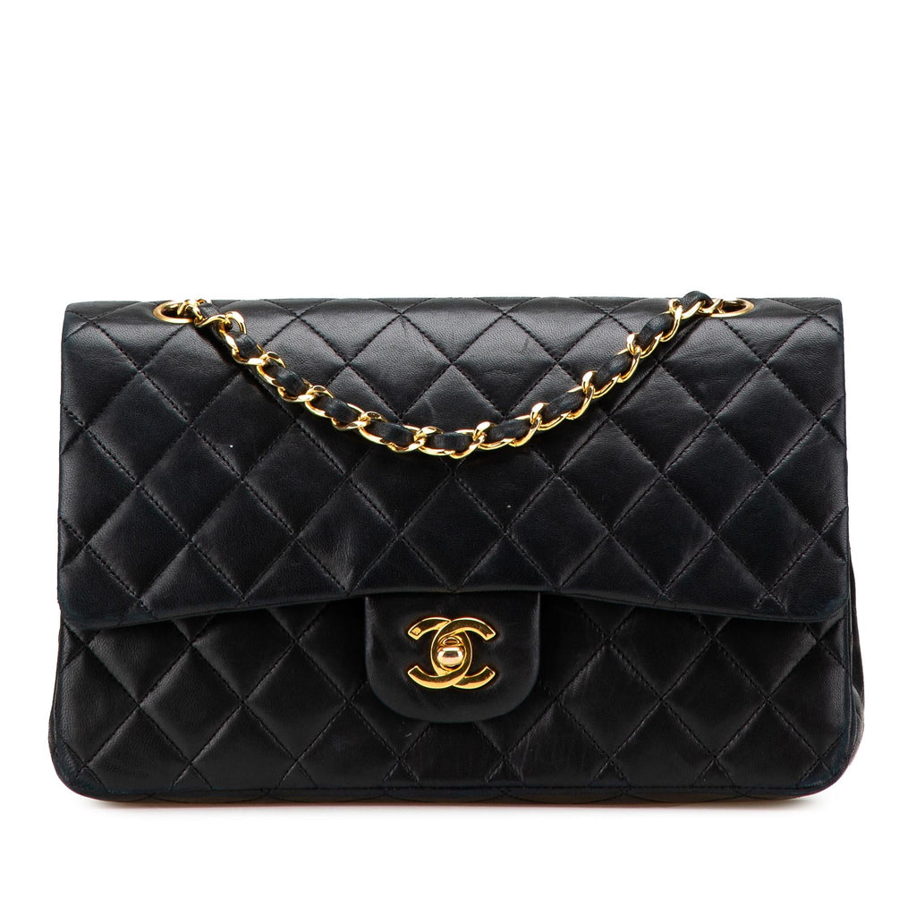 Chanel Medium Classic Lambskin Double Flap