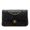 Chanel Medium Classic Lambskin Double Flap