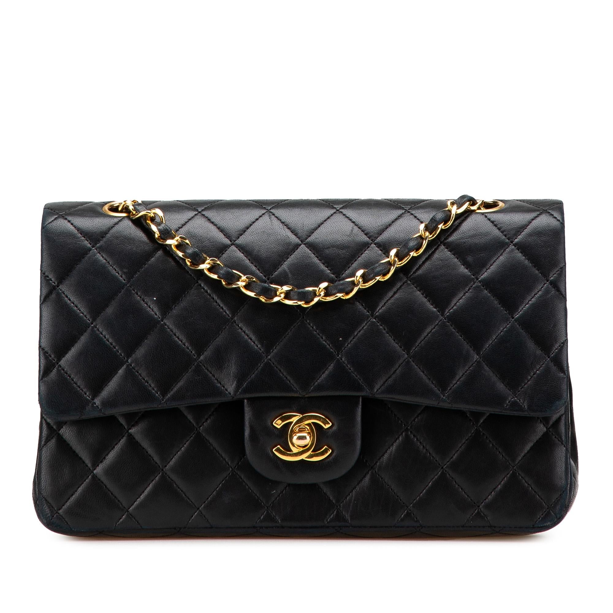Chanel Medium Classic Lambskin Double Flap