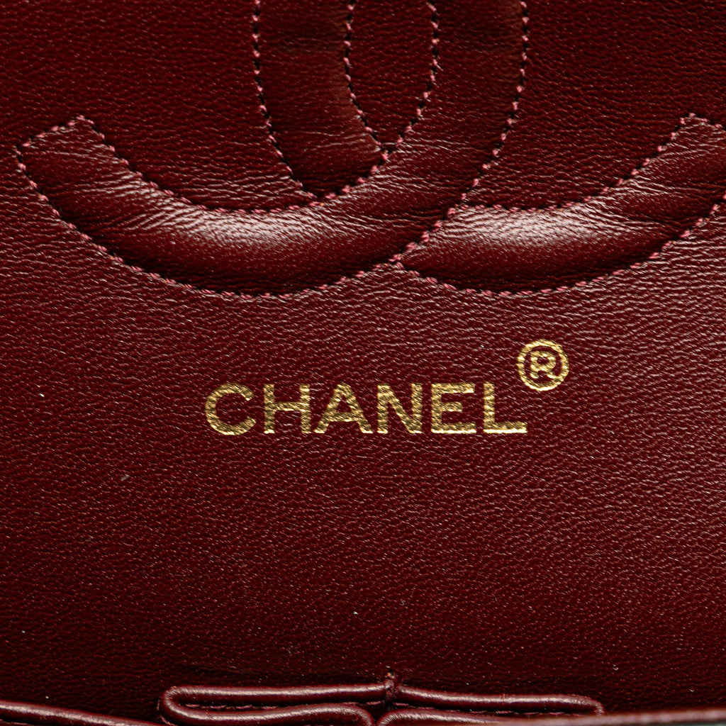 Chanel Medium Classic Lambskin Double Flap