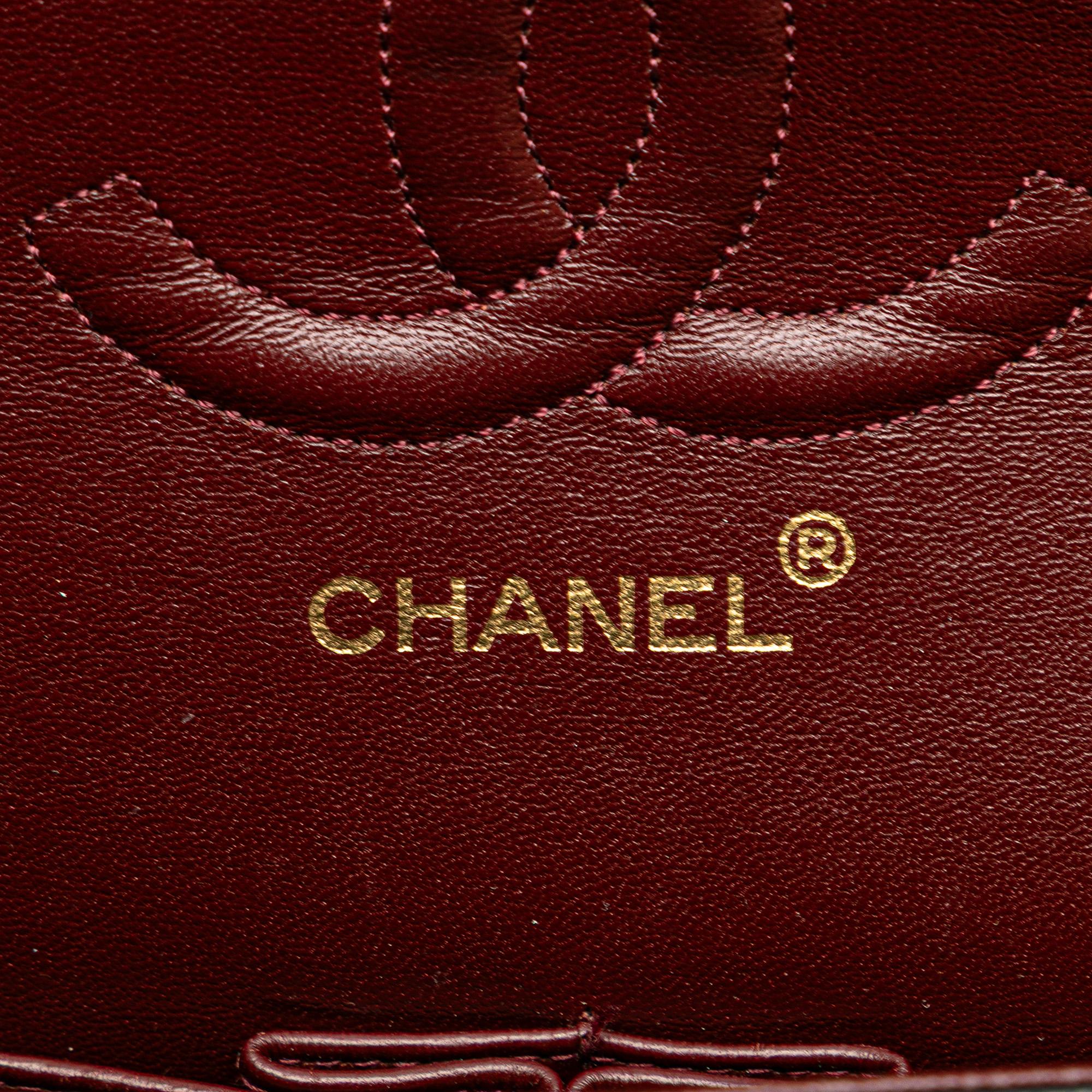 Chanel Medium Classic Lambskin Double Flap