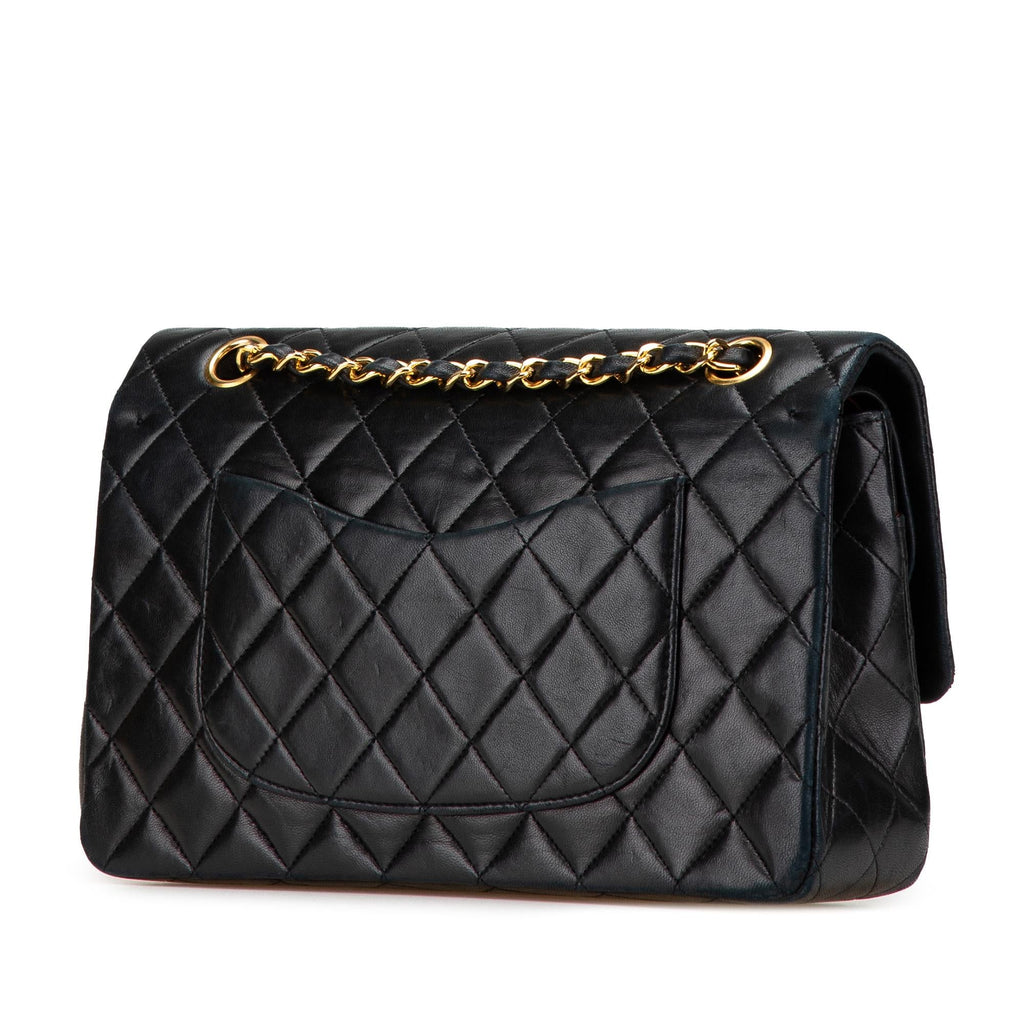 Chanel Medium Classic Lambskin Double Flap