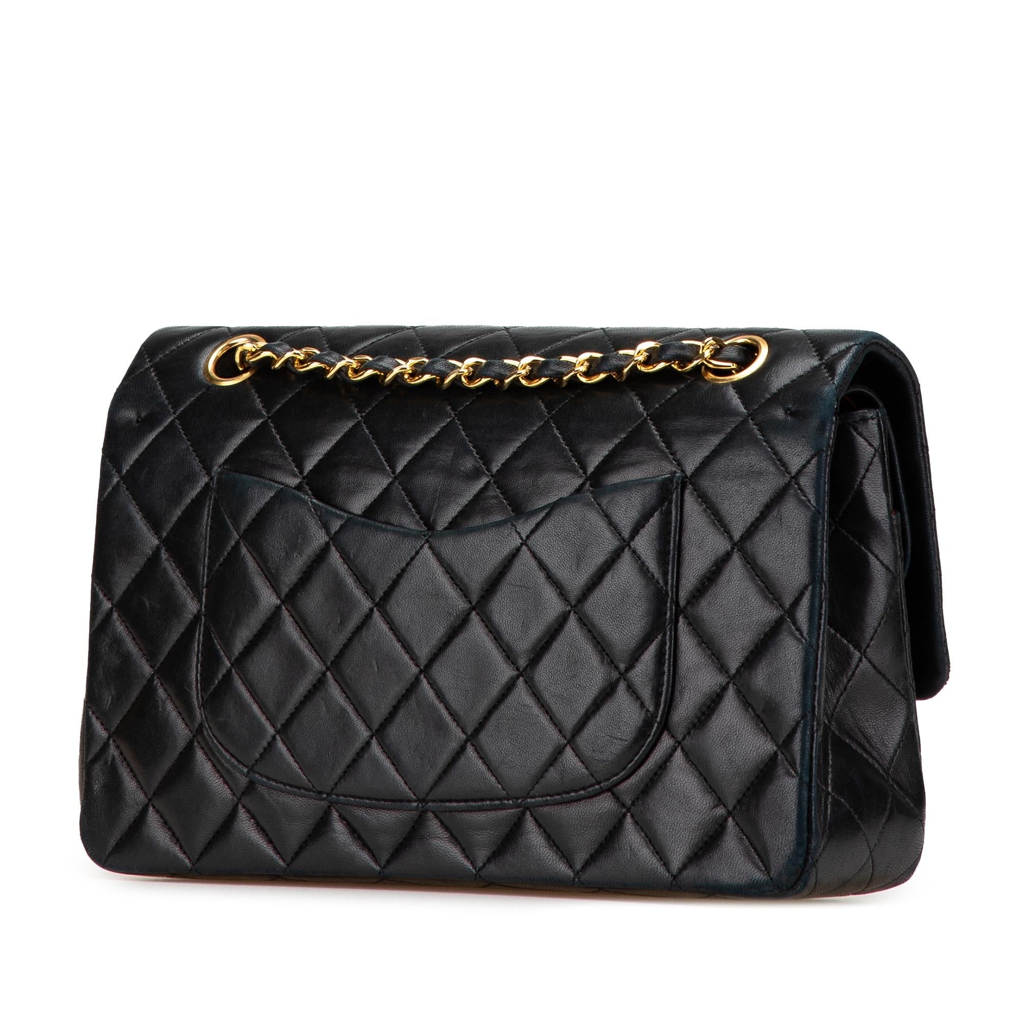 Chanel Medium Classic Lambskin Double Flap