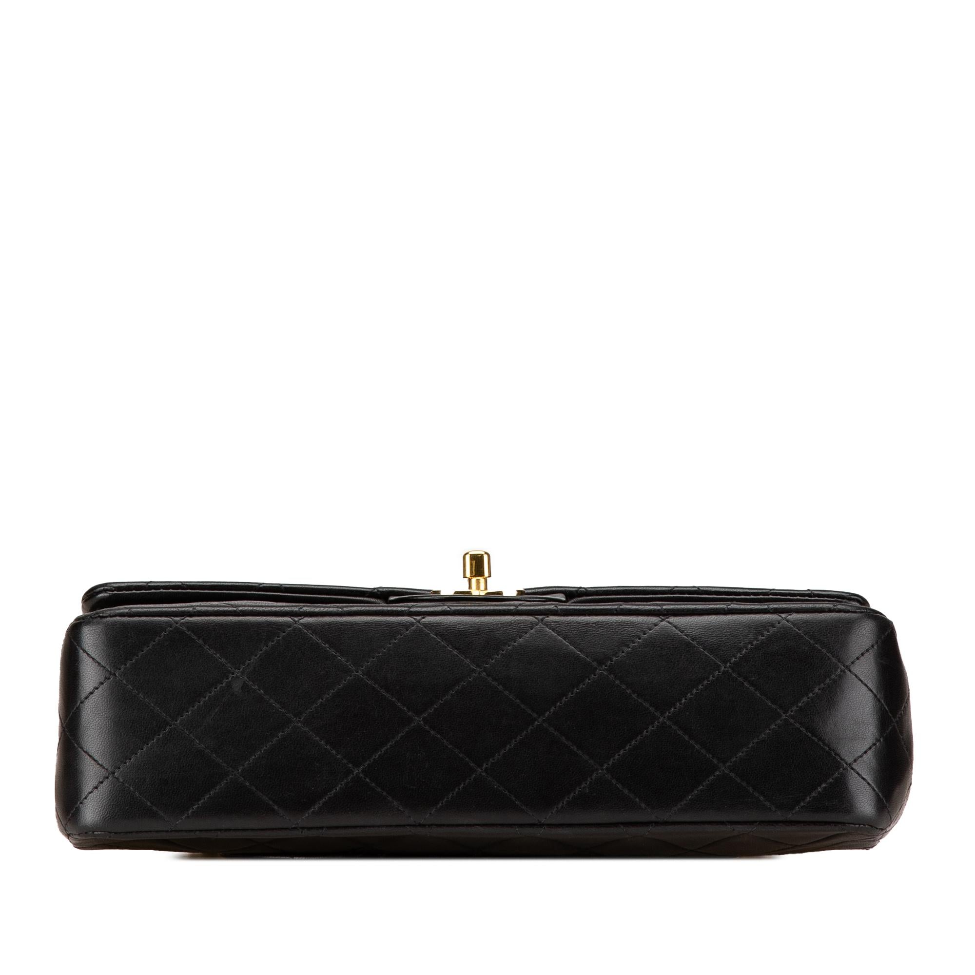 Chanel Medium Classic Lambskin Double Flap