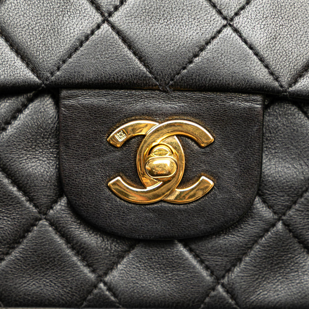 Chanel Medium Classic Lambskin Double Flap
