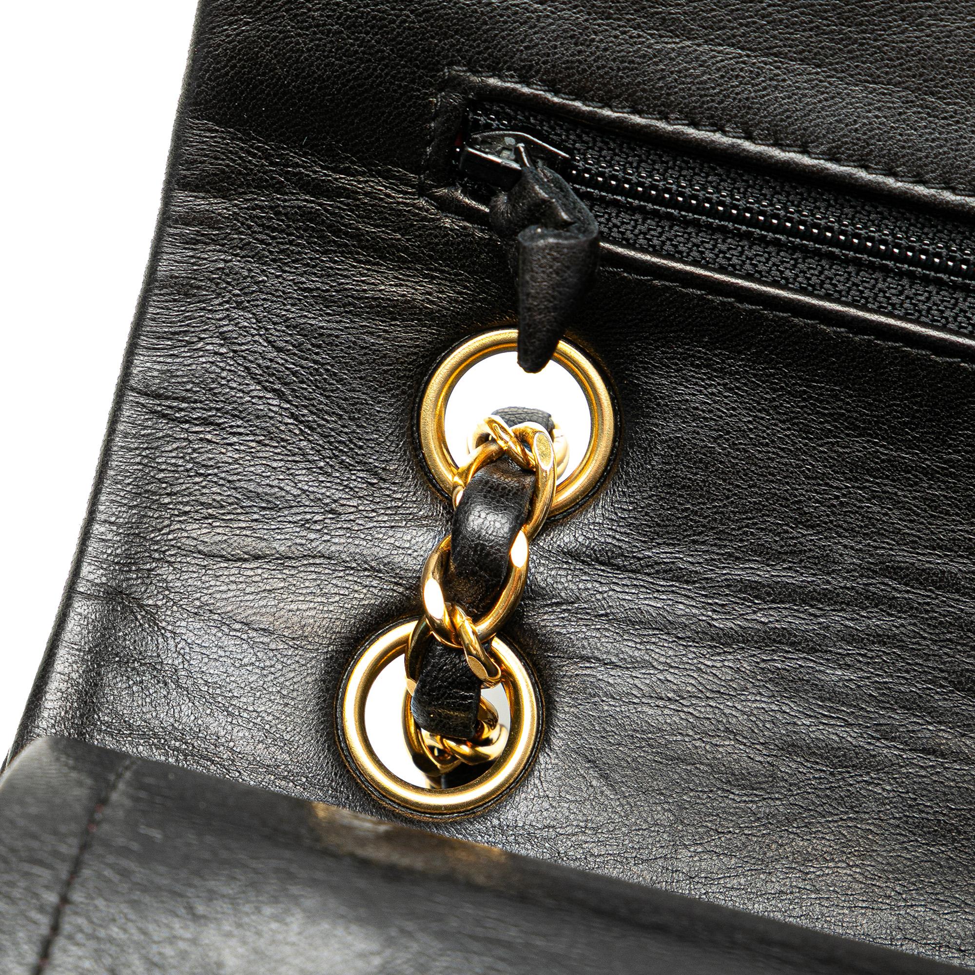 Chanel Medium Classic Lambskin Double Flap