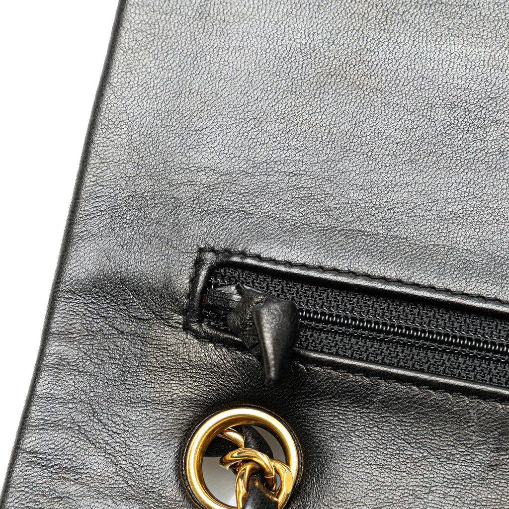 Chanel Medium Classic Lambskin Double Flap