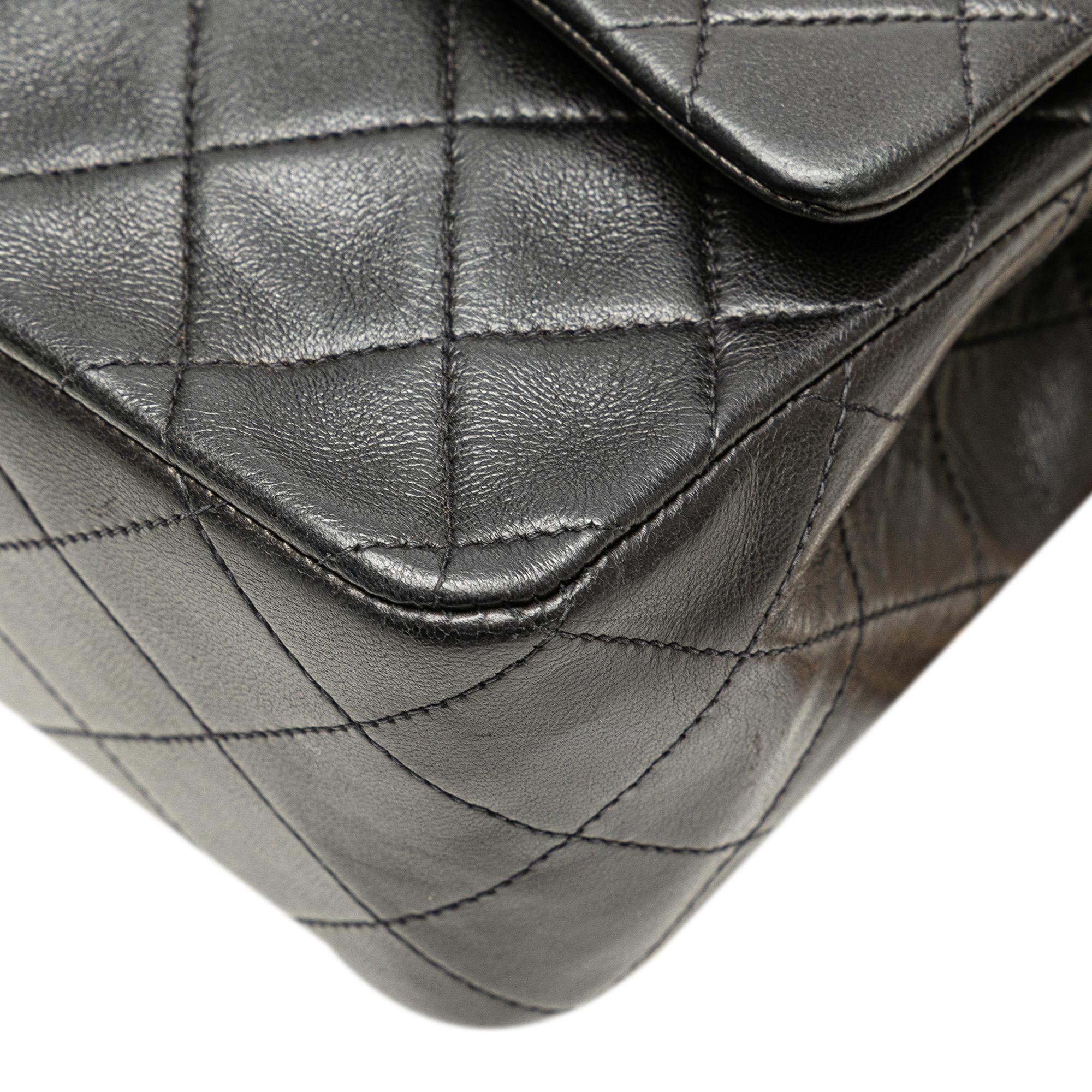 Chanel Medium Classic Lambskin Double Flap