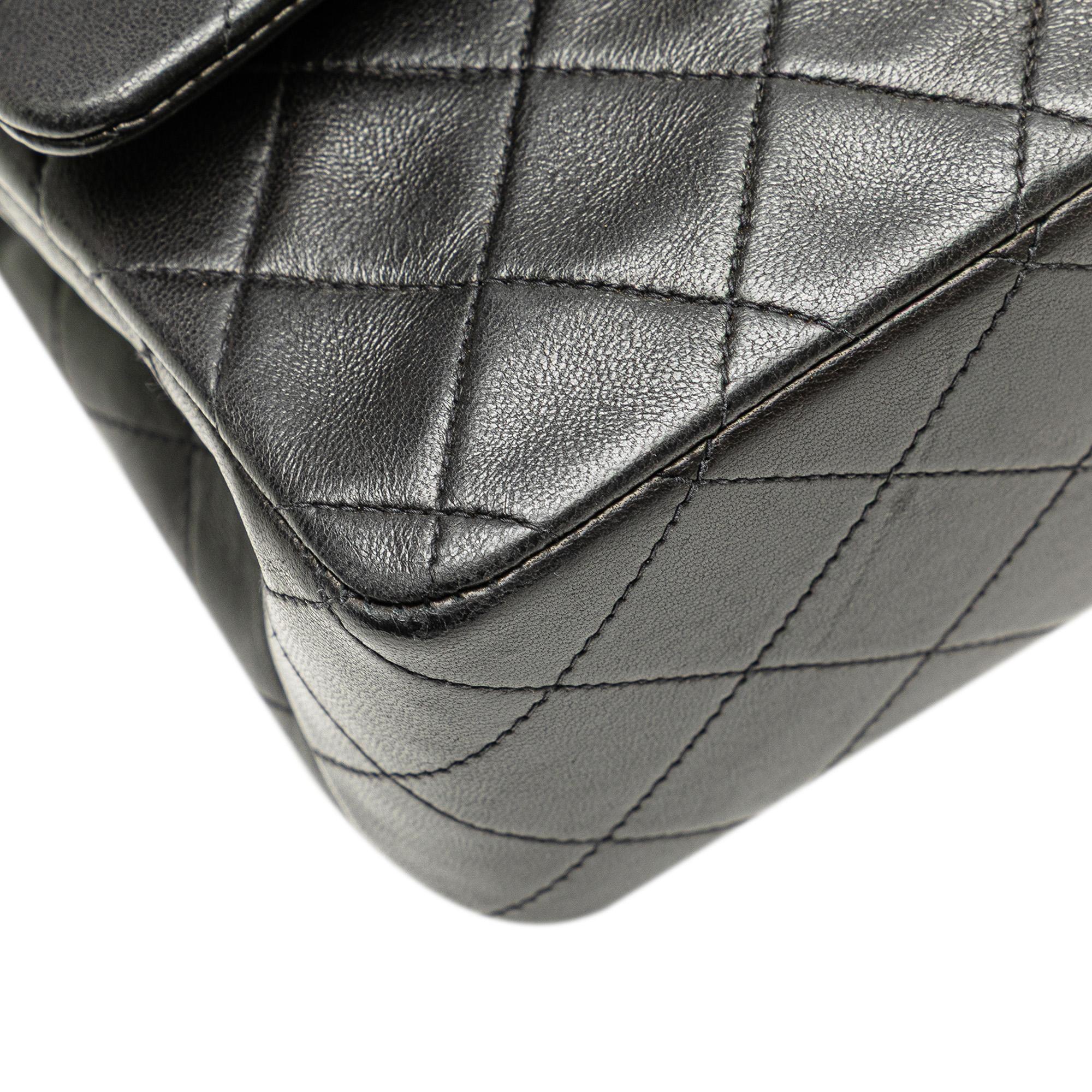 Chanel Medium Classic Lambskin Double Flap