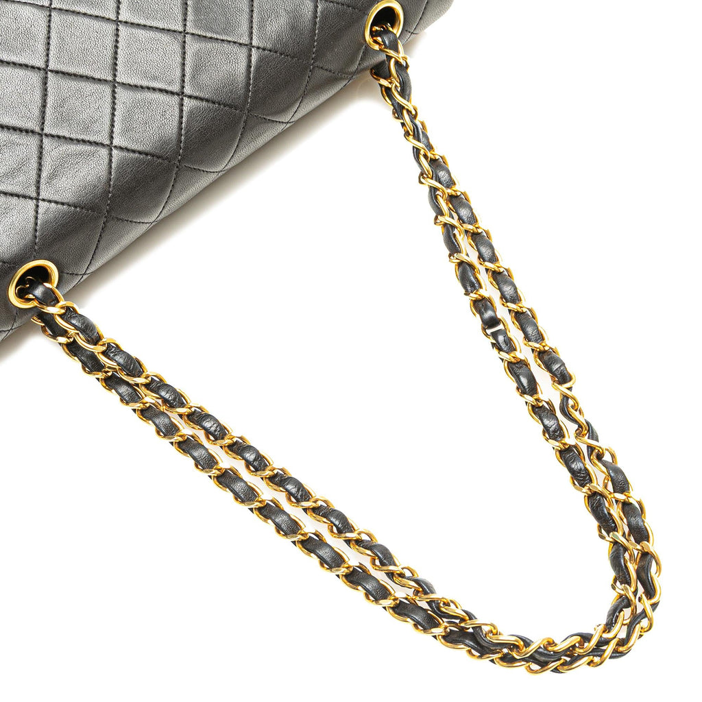 Chanel Medium Classic Lambskin Double Flap