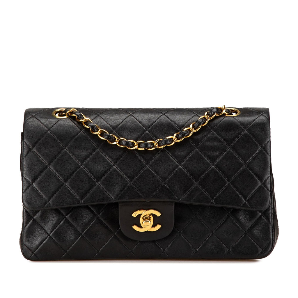 Chanel Medium Classic Lambskin Double Flap