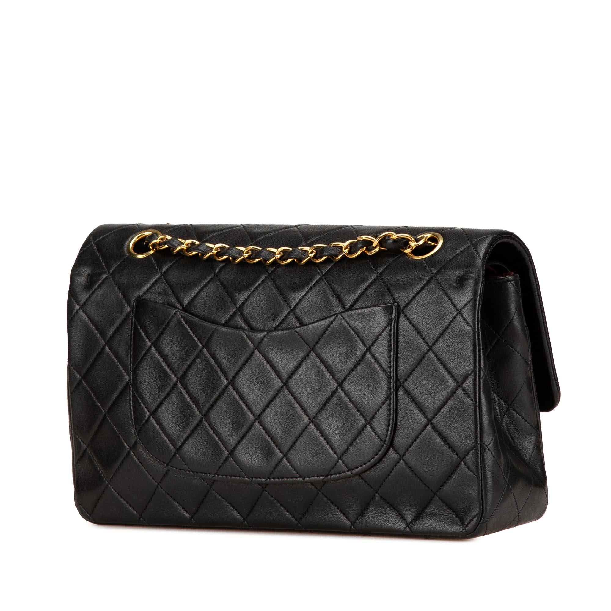Chanel Medium Classic Lambskin Double Flap
