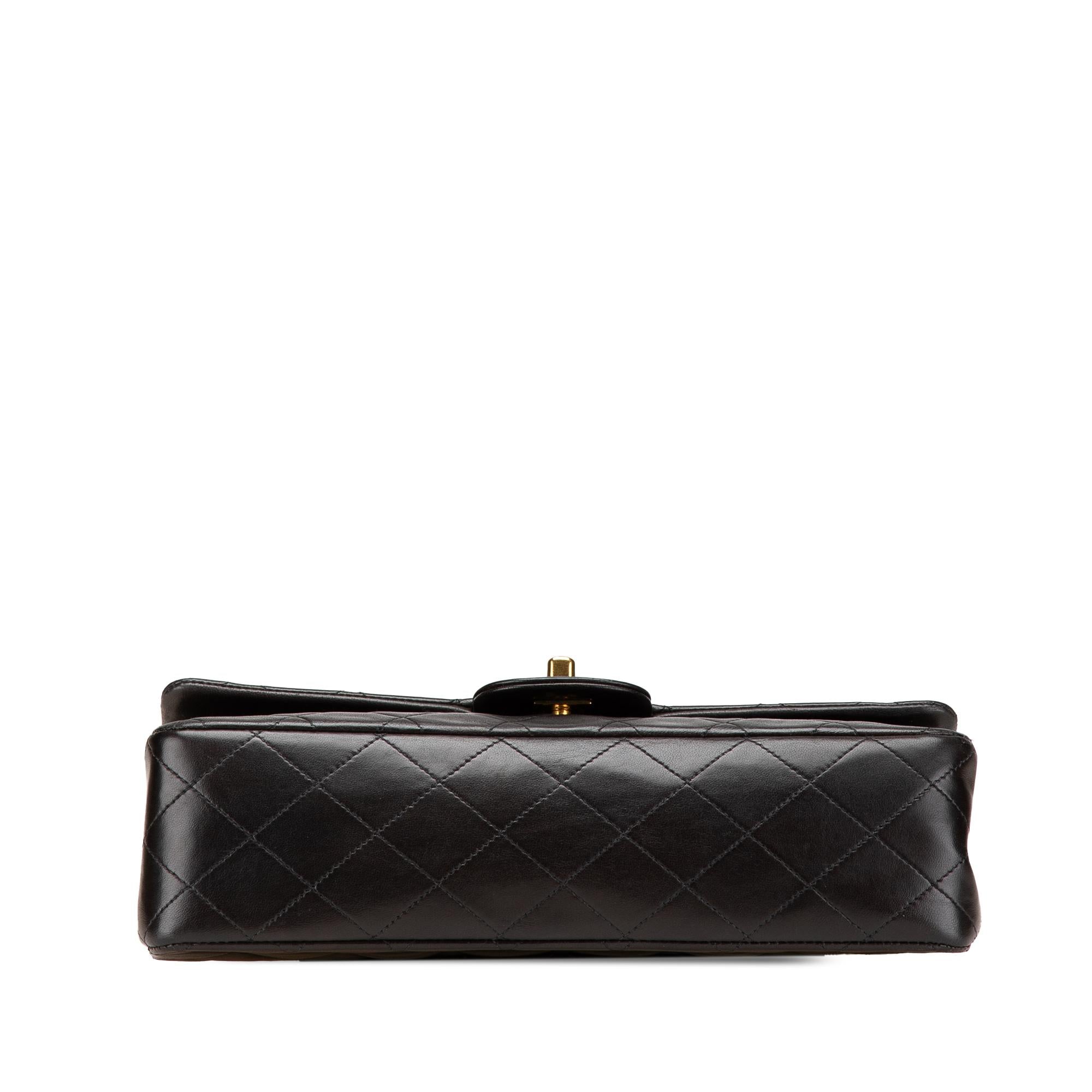 Chanel Medium Classic Lambskin Double Flap
