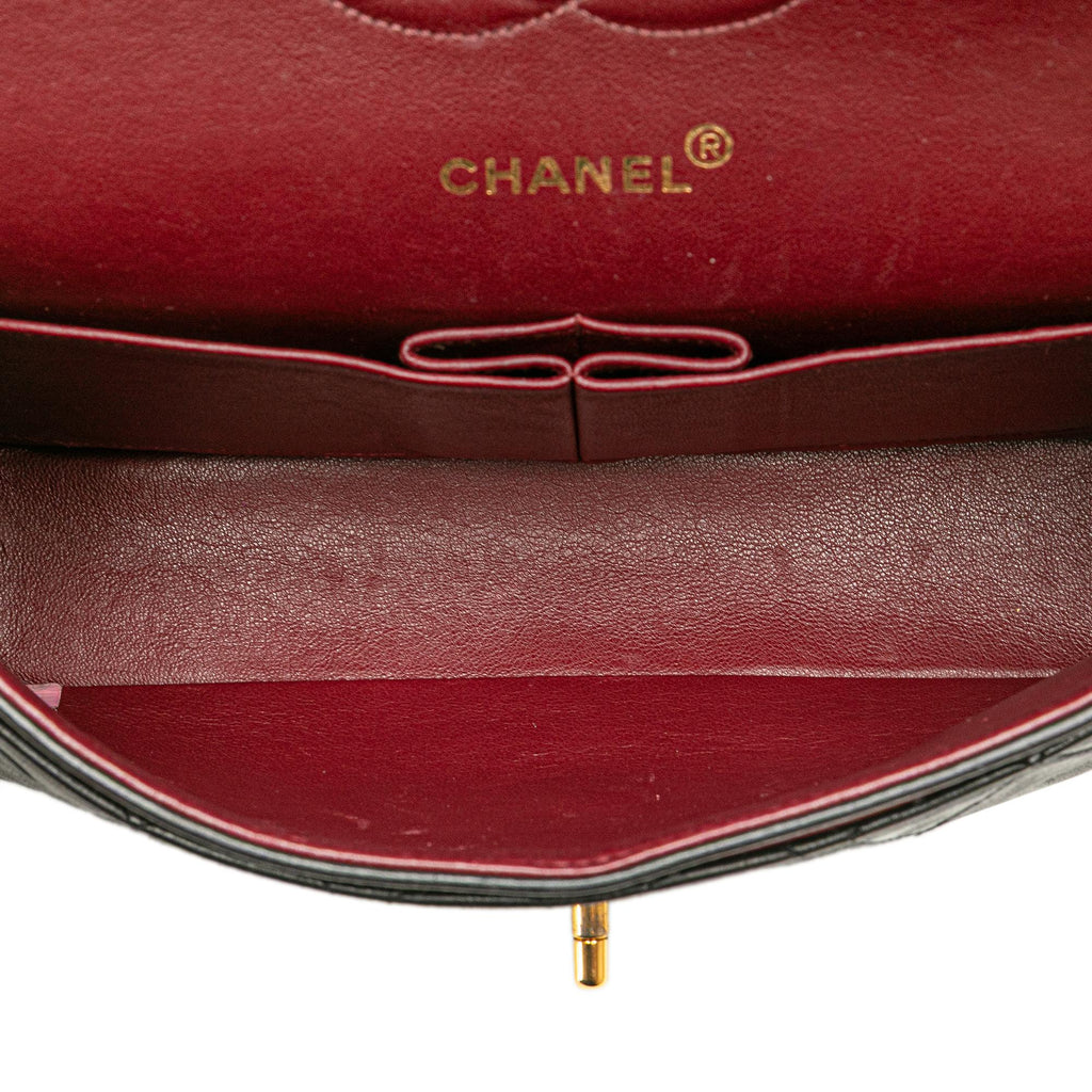 Chanel Medium Classic Lambskin Double Flap