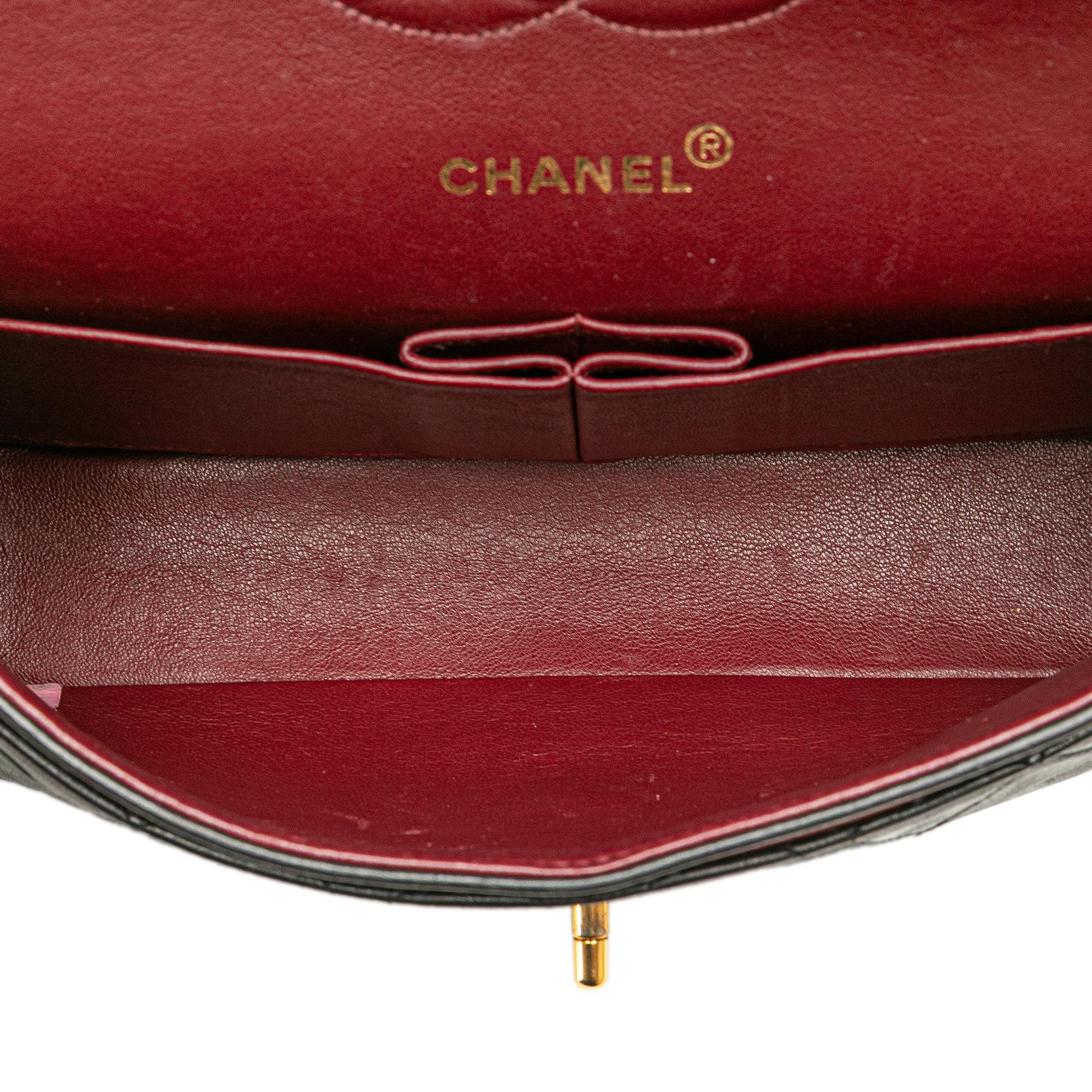 Chanel Medium Classic Lambskin Double Flap