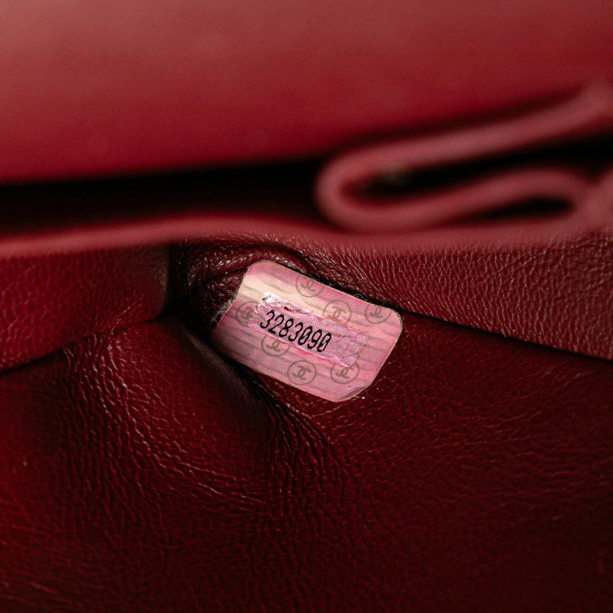Chanel Medium Classic Lambskin Double Flap