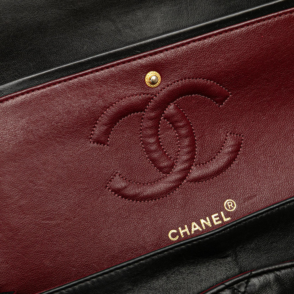Chanel Medium Classic Lambskin Double Flap