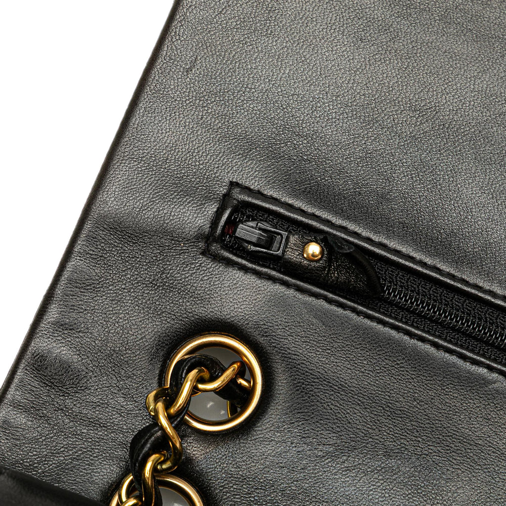 Chanel Medium Classic Lambskin Double Flap