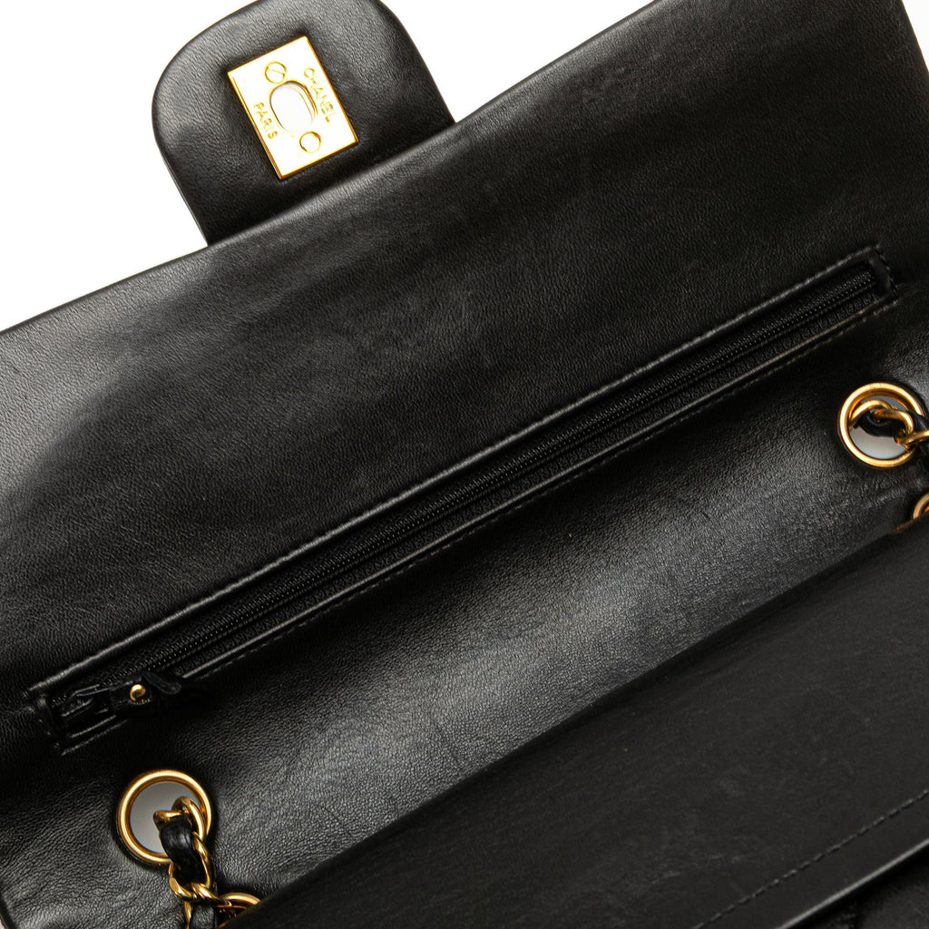 Chanel Medium Classic Lambskin Double Flap