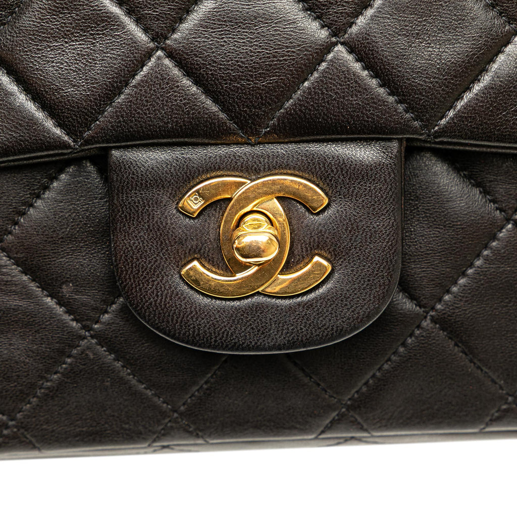 Chanel Medium Classic Lambskin Double Flap
