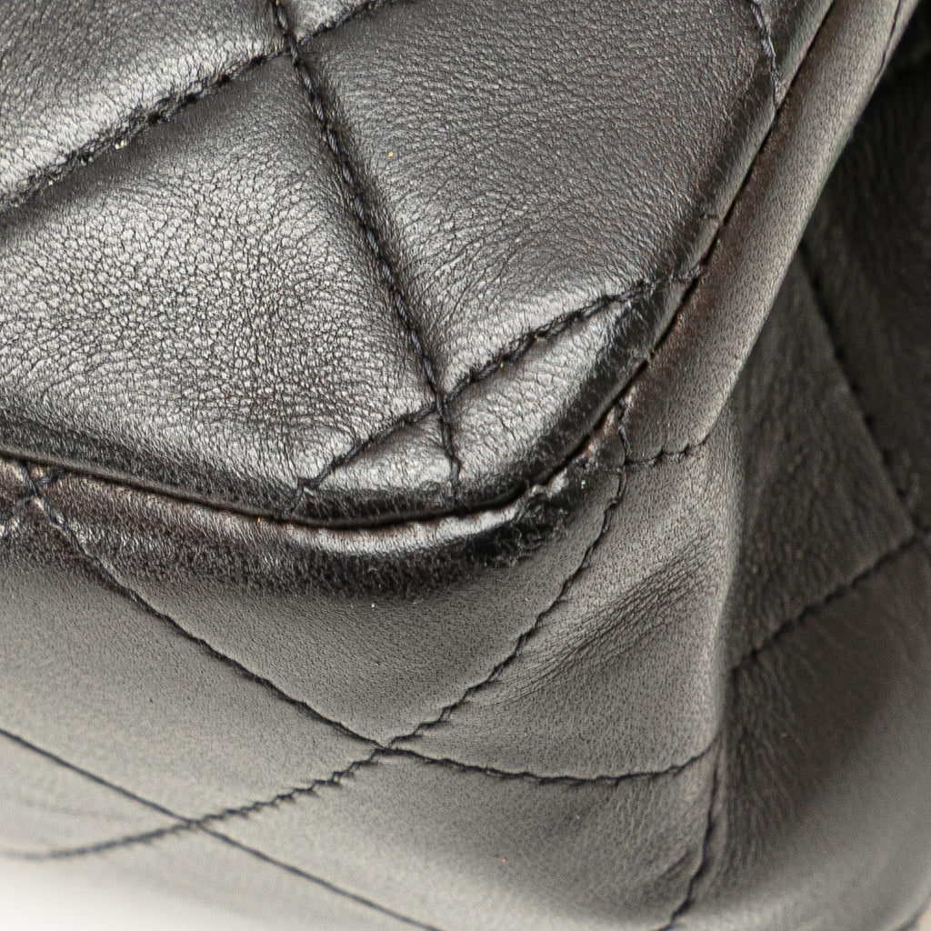 Chanel Medium Classic Lambskin Double Flap