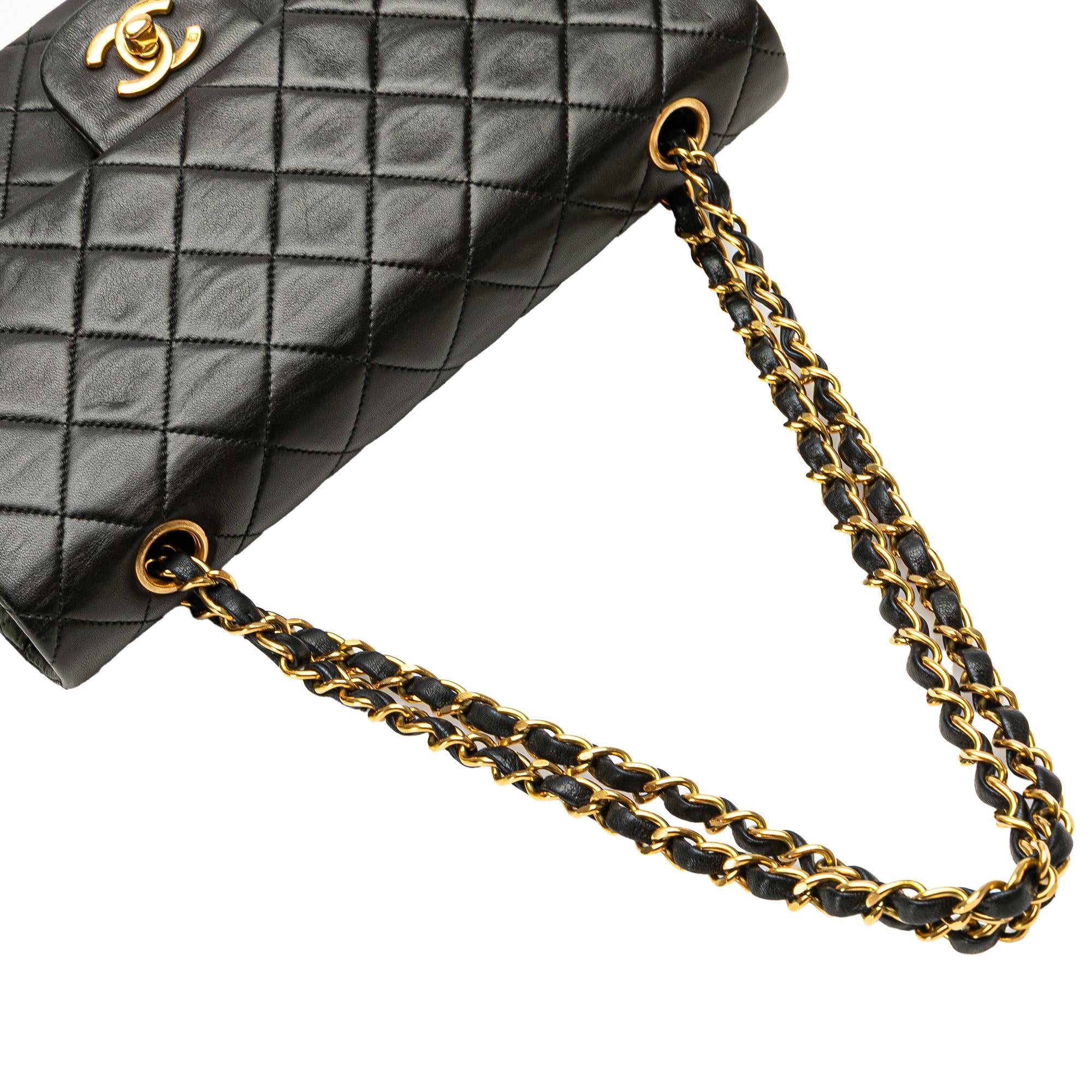 Chanel Medium Classic Lambskin Double Flap