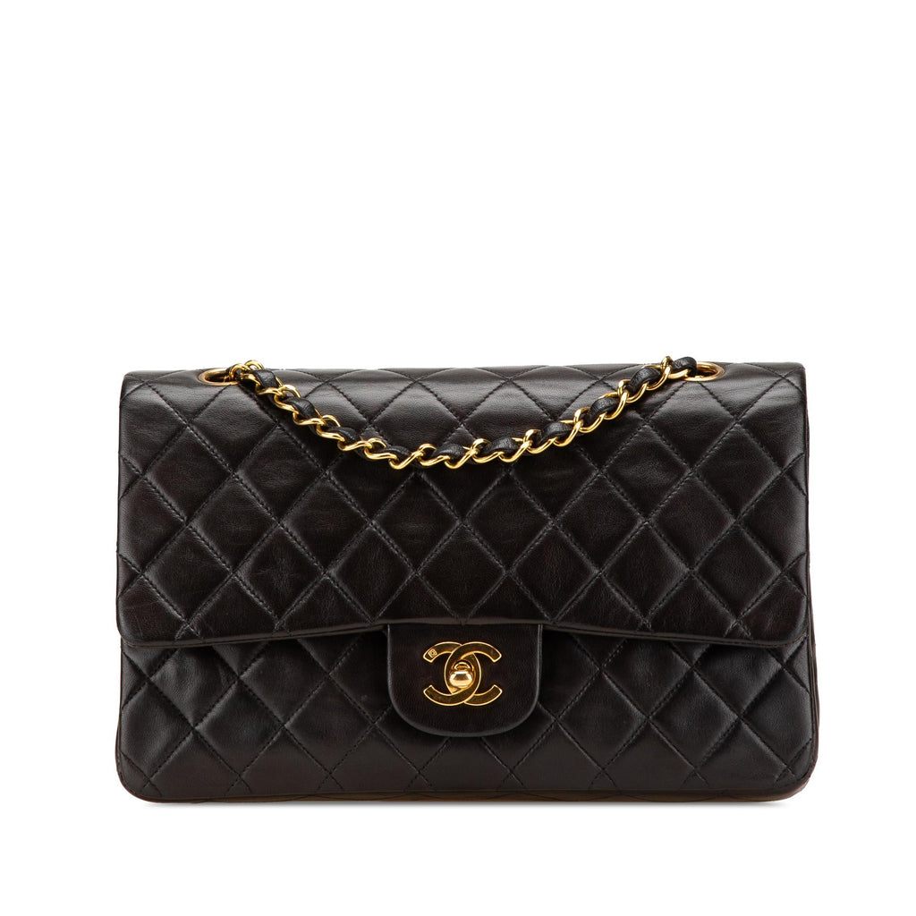 Chanel Medium Classic Lambskin Double Flap
