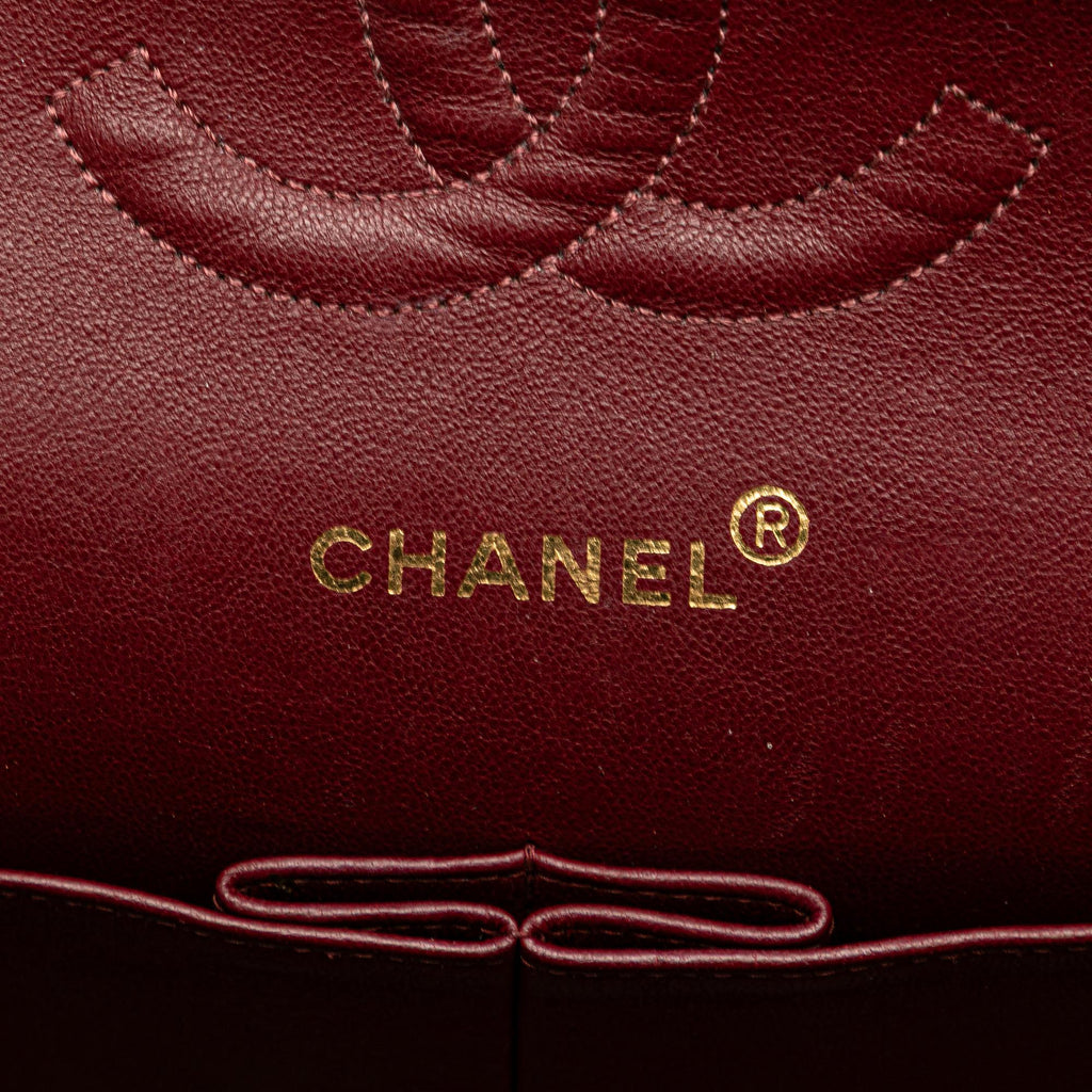 Chanel Medium Classic Lambskin Double Flap