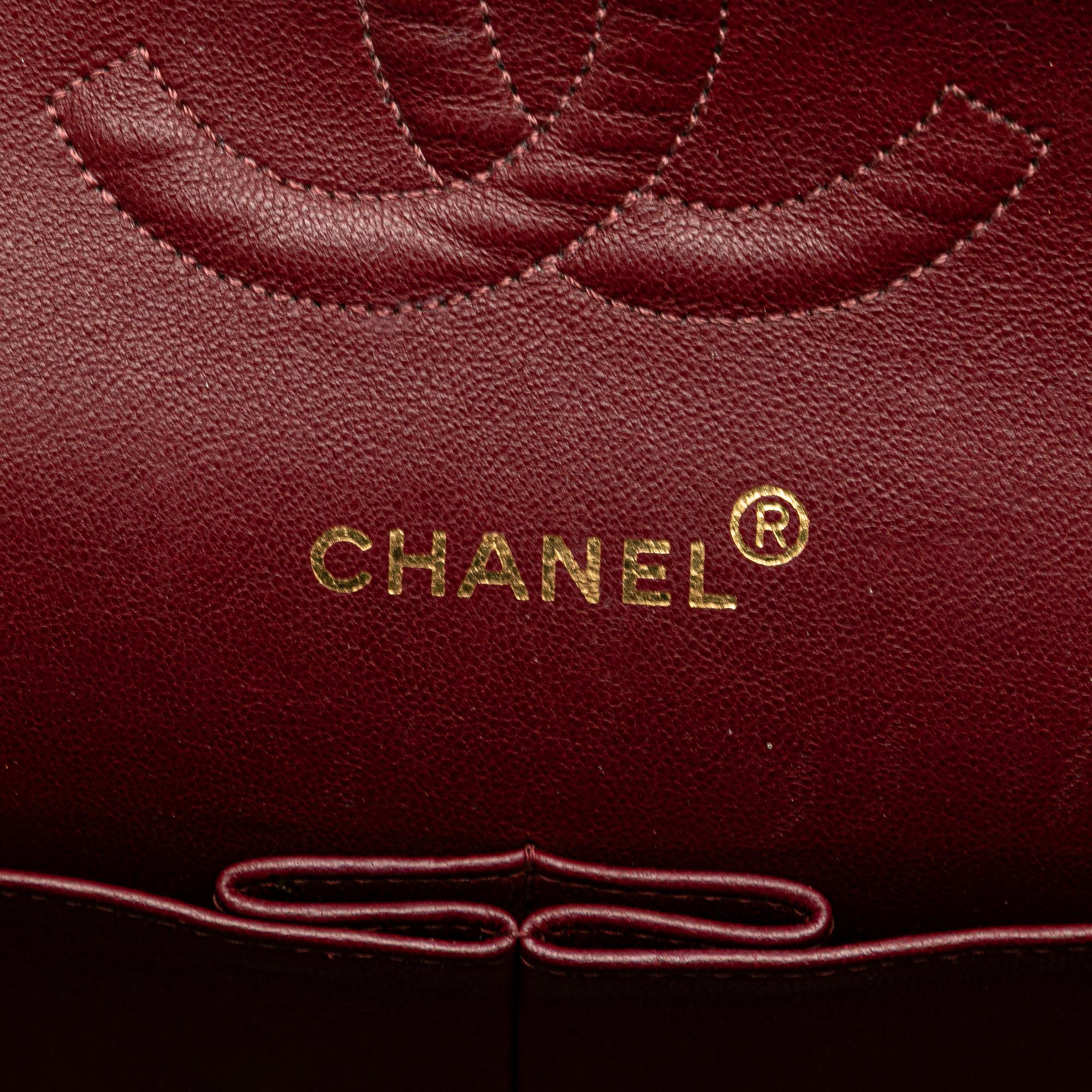 Chanel Medium Classic Lambskin Double Flap