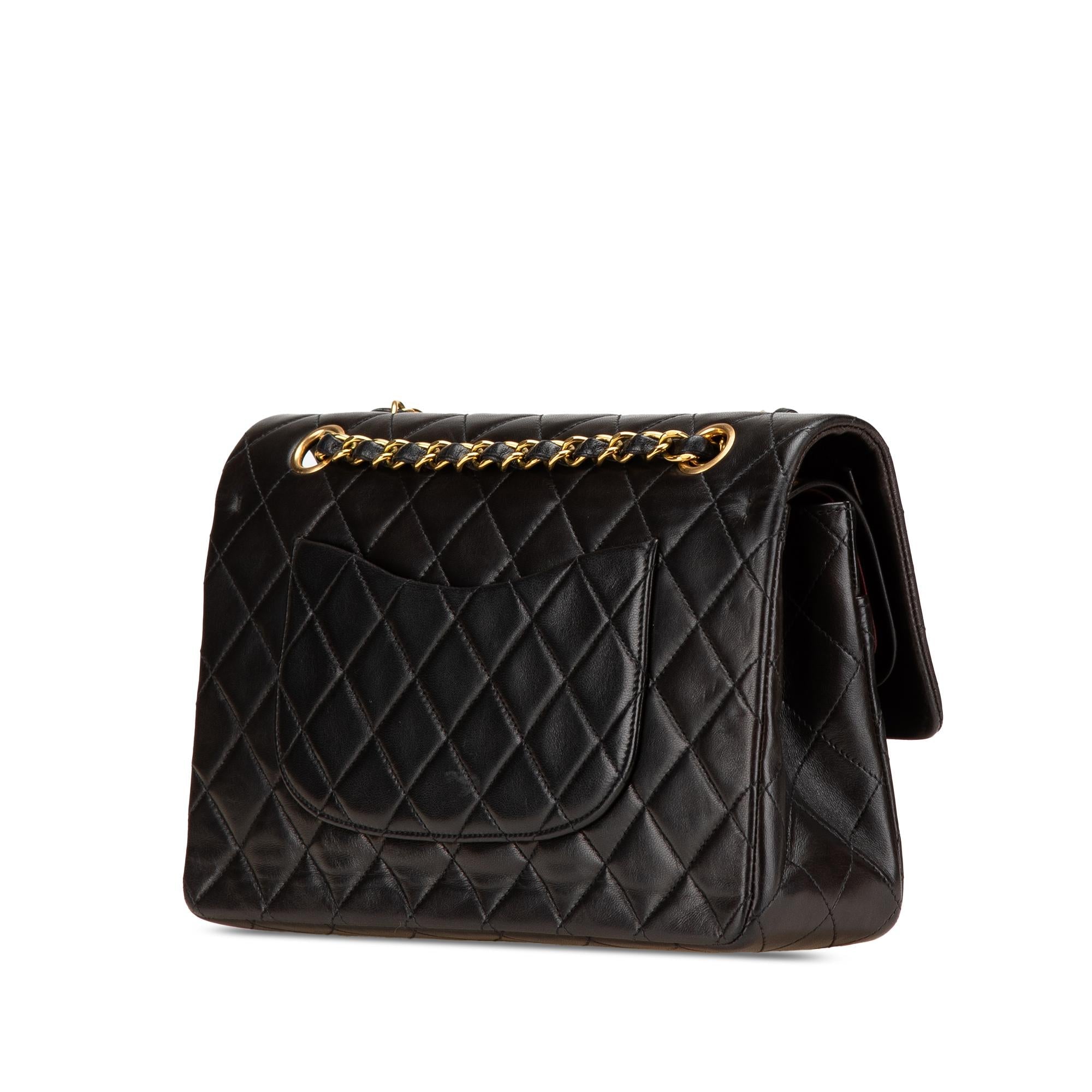 Chanel Medium Classic Lambskin Double Flap