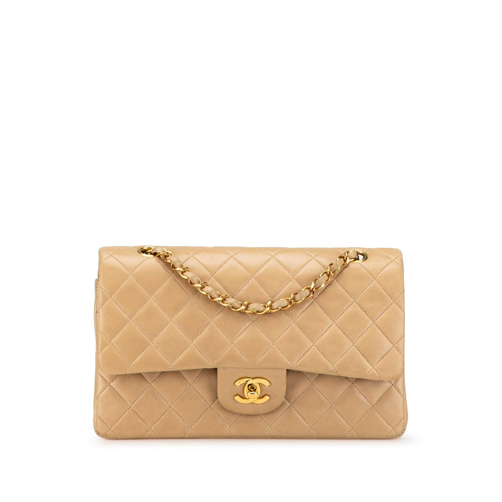 Chanel Medium Classic Lambskin Double Flap