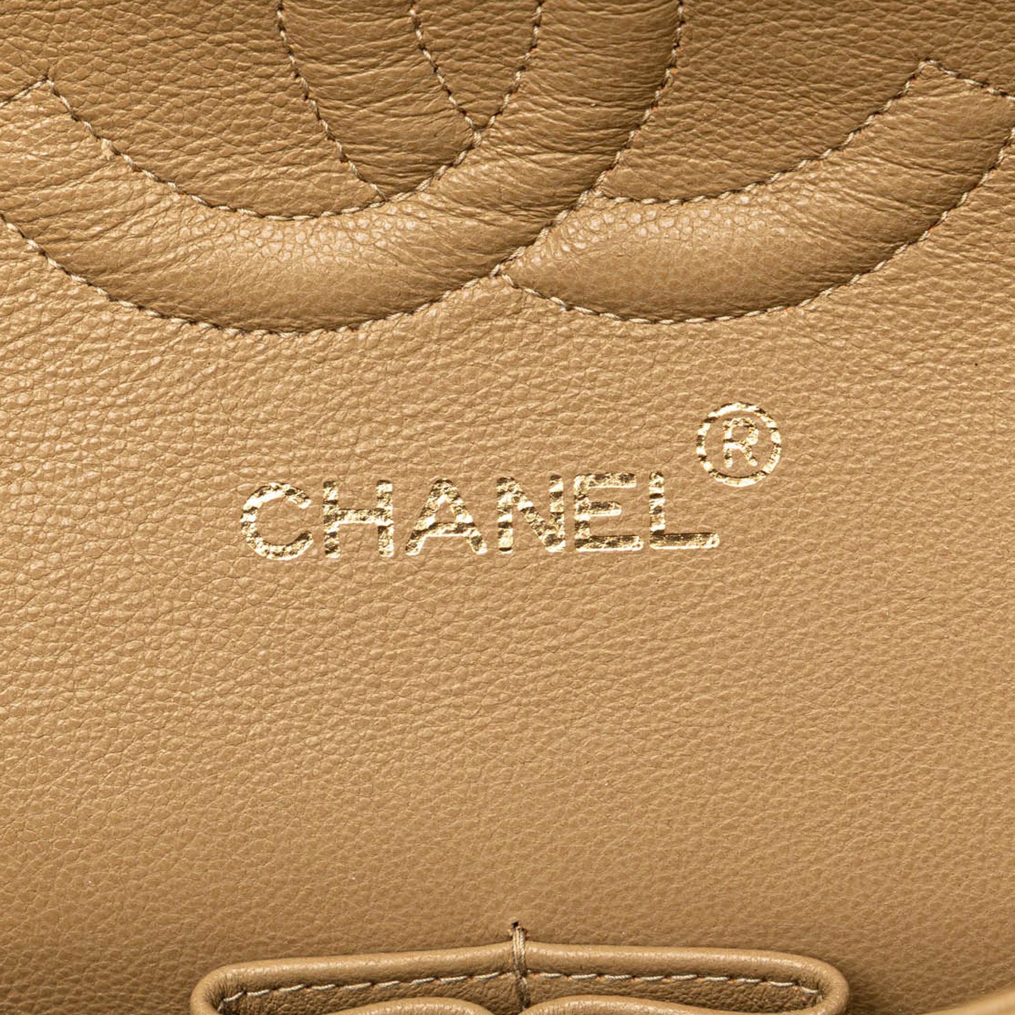 Chanel Medium Classic Lambskin Double Flap
