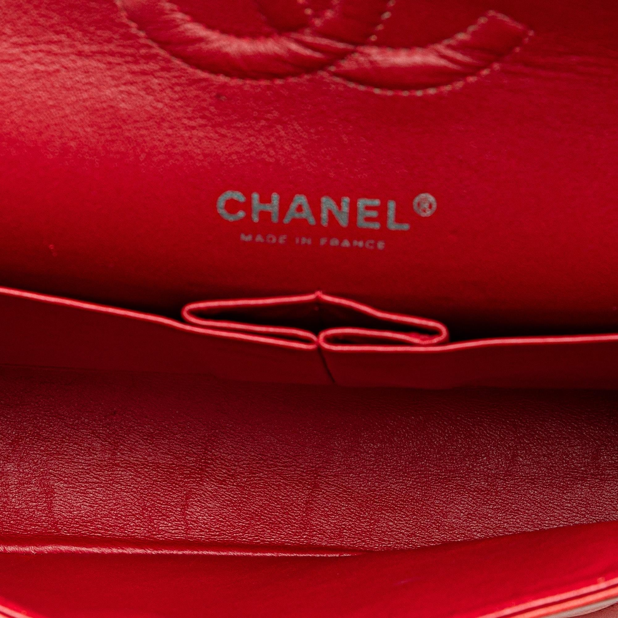 Chanel Medium Classic Lambskin Double Flap