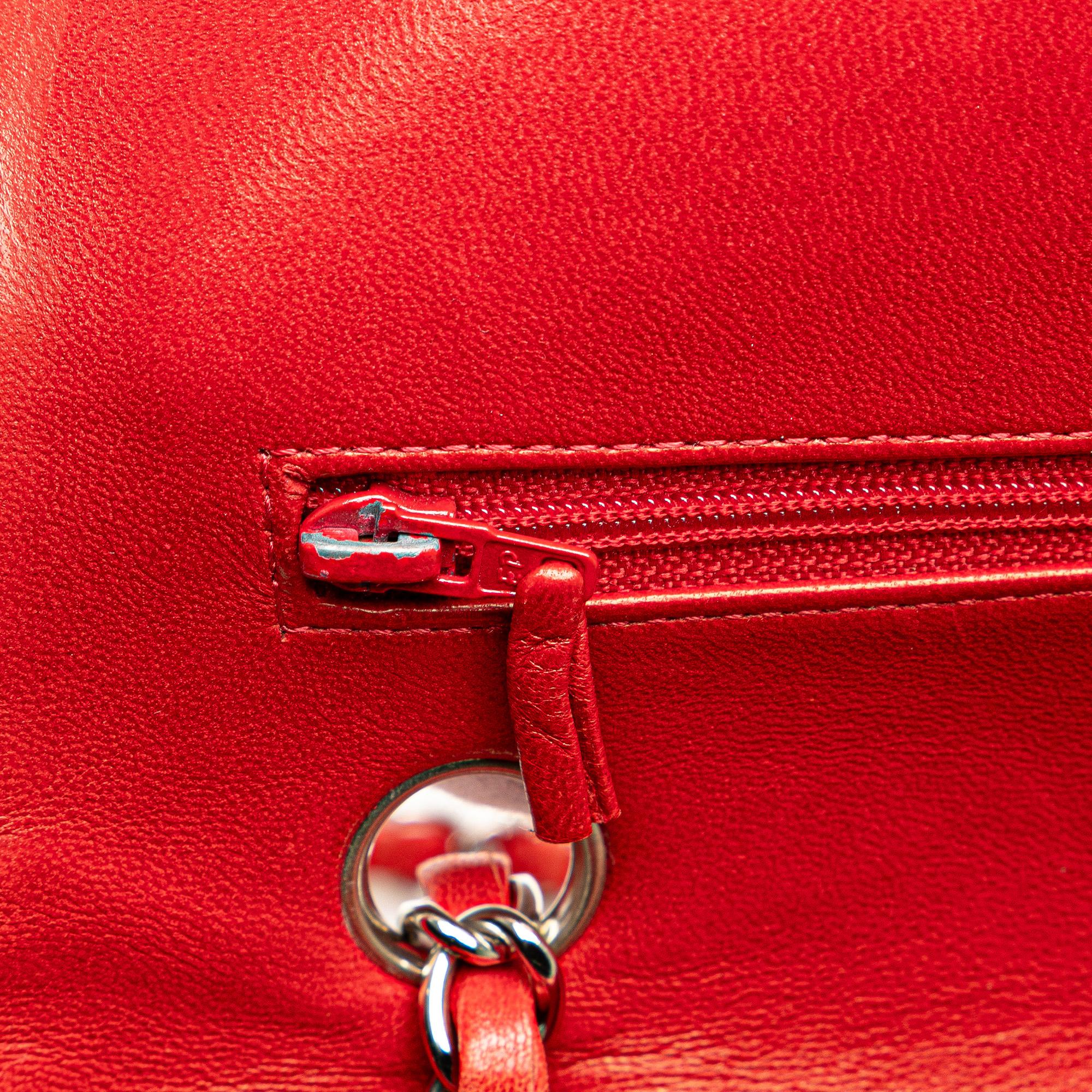 Chanel Medium Classic Lambskin Double Flap