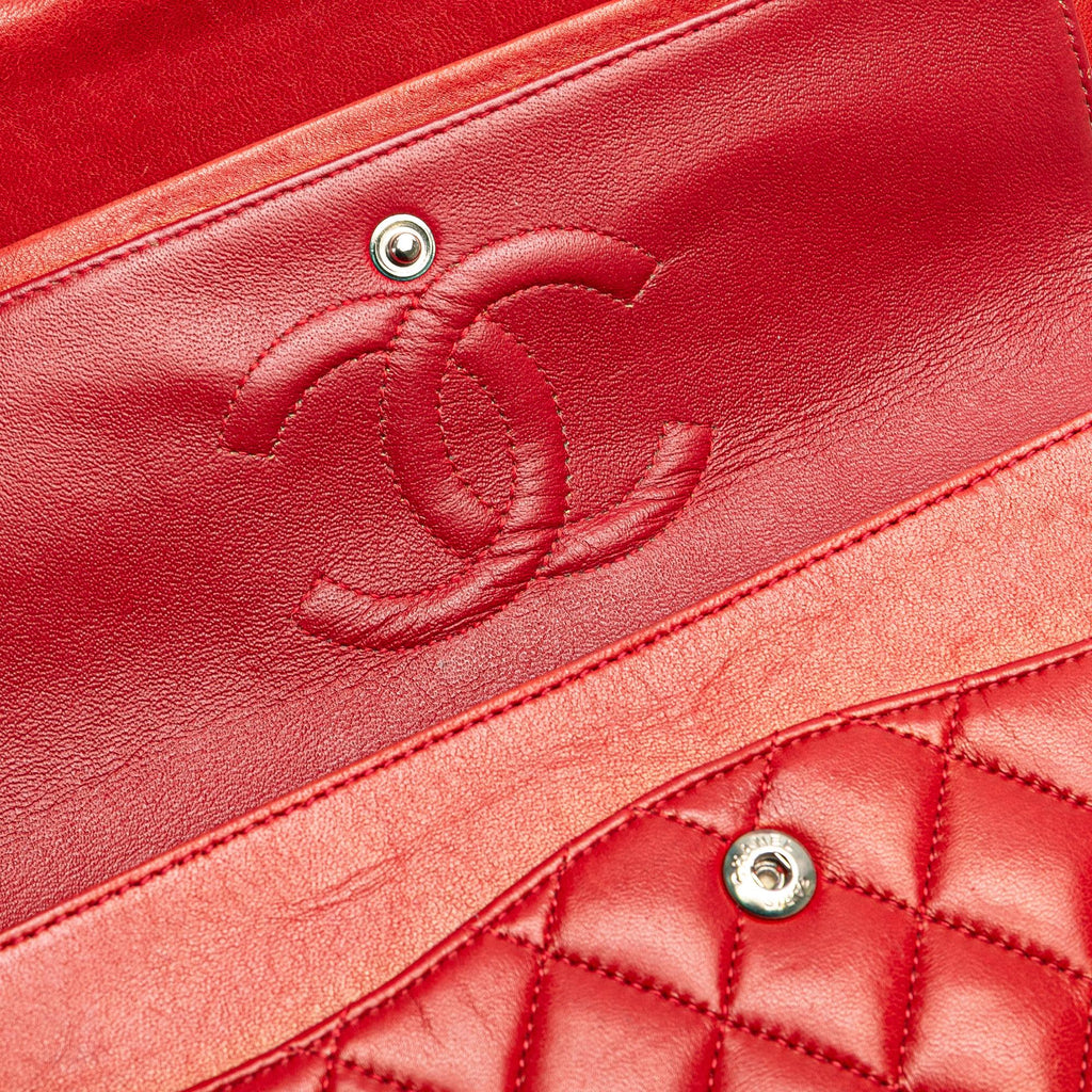 Chanel Medium Classic Lambskin Double Flap